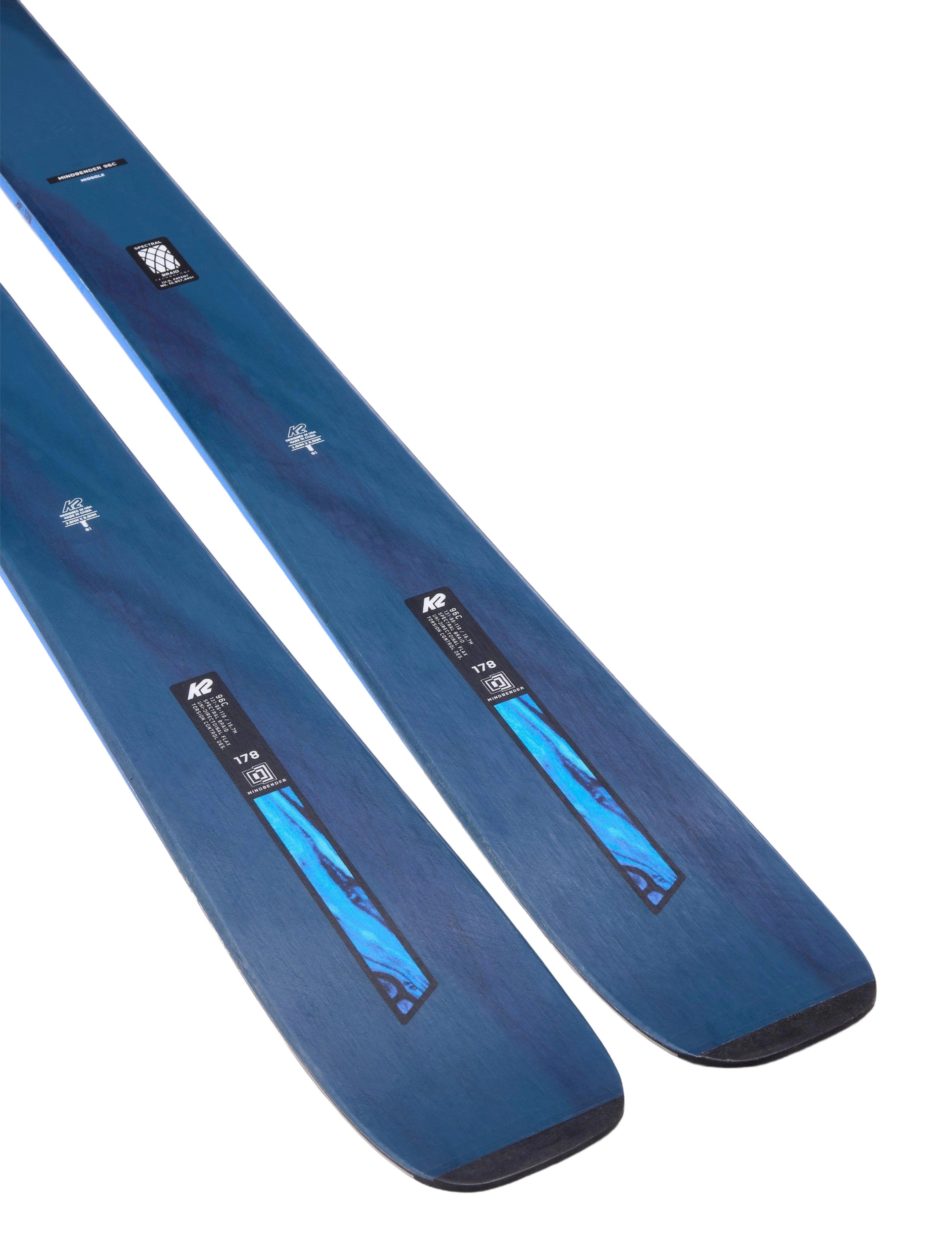 Men's Mindbender 96C - Blue - Ski Only - Image 4