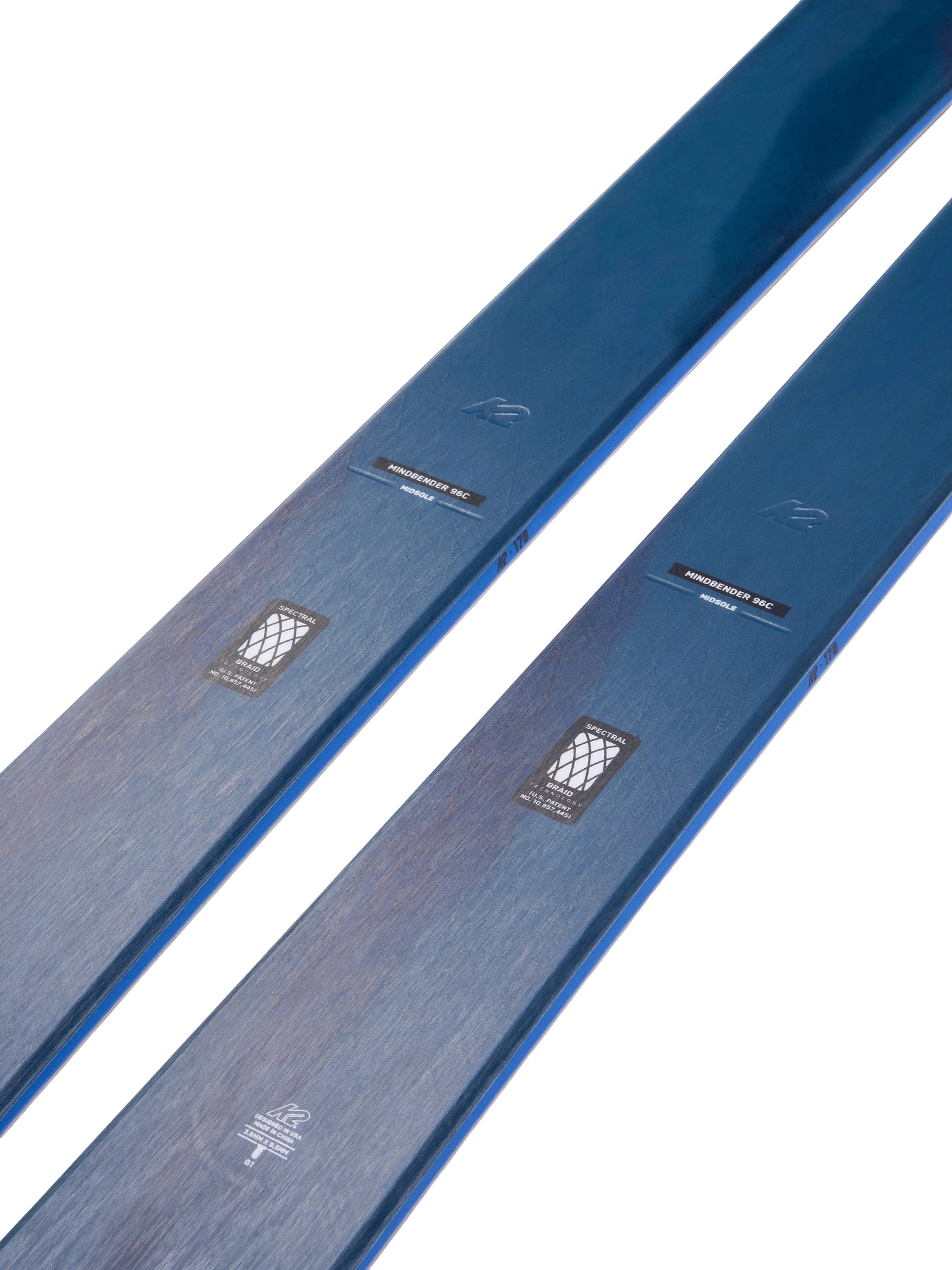 Men's Mindbender 96C - Blue - Ski Only - Image 6
