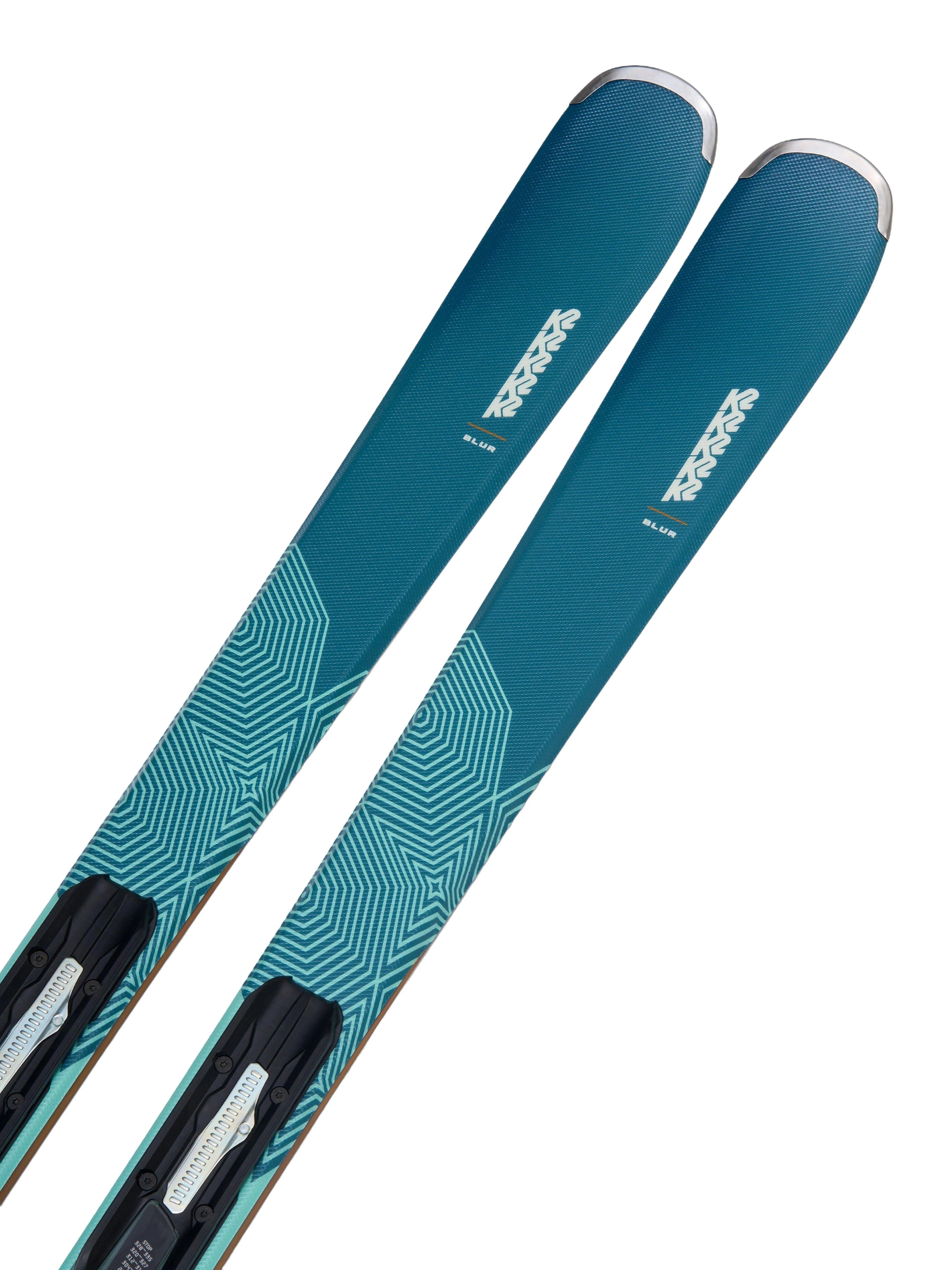 Women's Blur 76 with M3 10 Binding - Green - Image 5