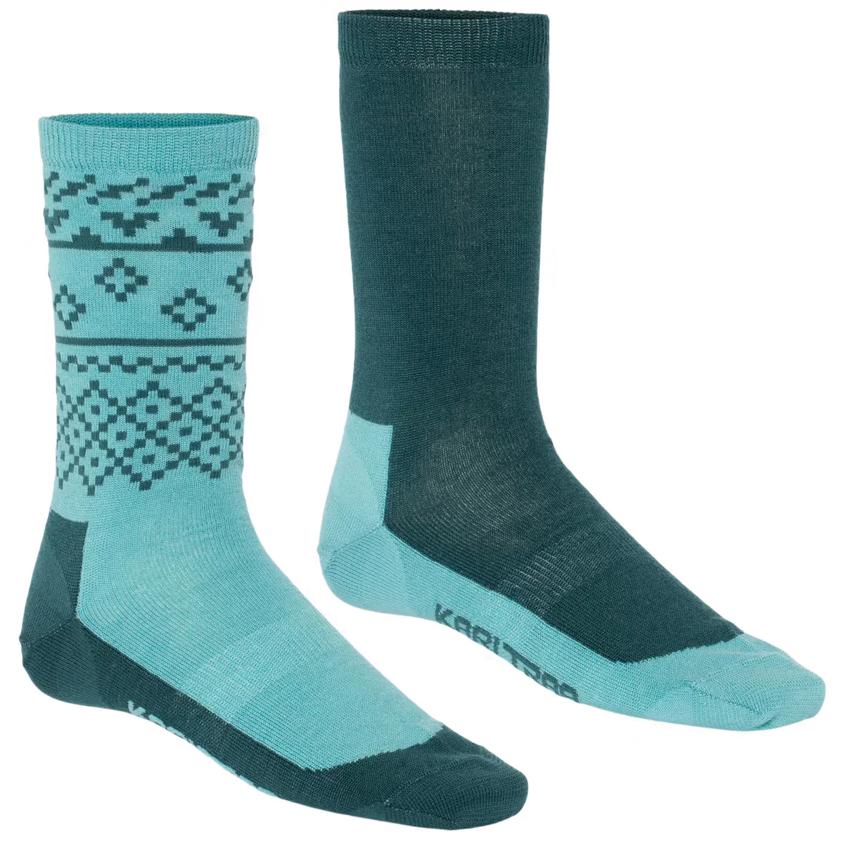 Women's Ragna Hiking Socks - 2 Pack - Green