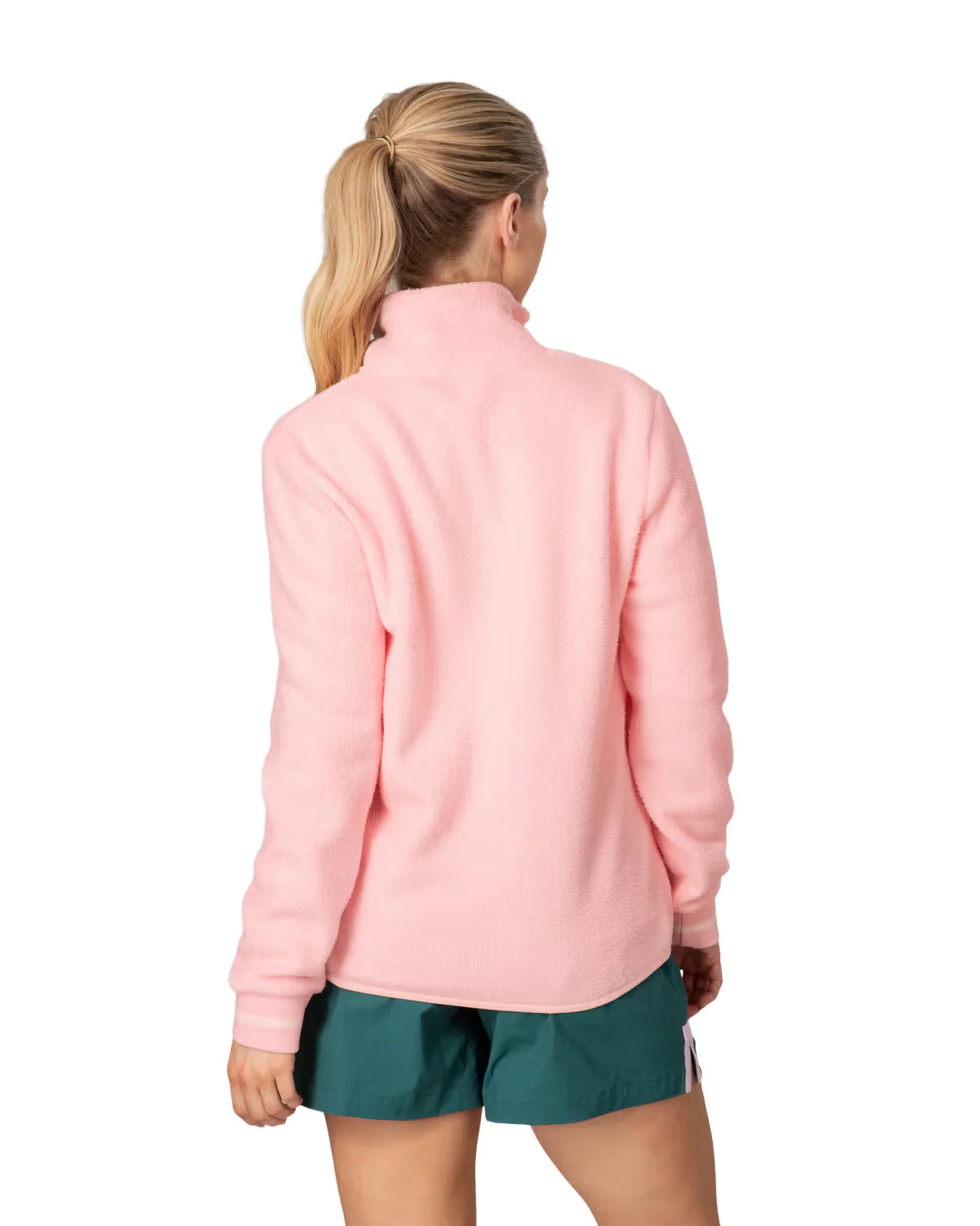 Women's Rothe Full Zip Fleece - Pink - Image 4