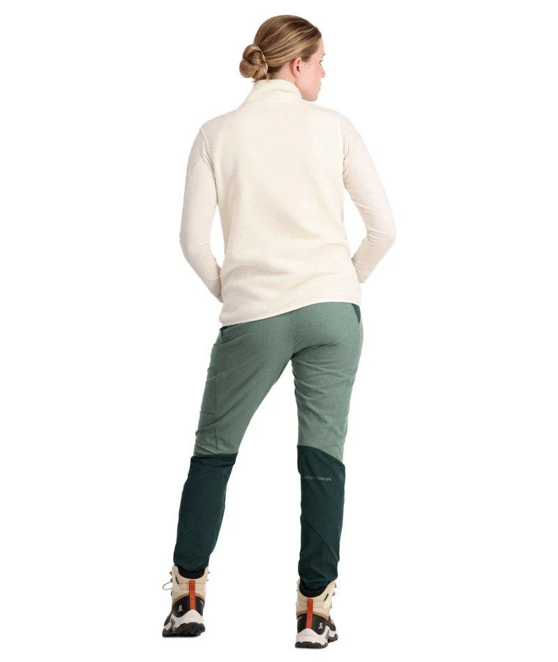 Women's Rothe Fleece Vest - Cream - Image 6