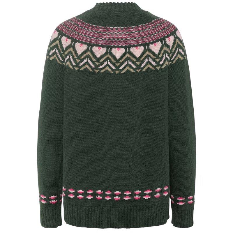 Women's Sundve Knit Sweater - Green - Image 2