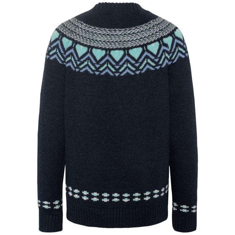Women's Sundve Knit Sweater - Navy - Image 2