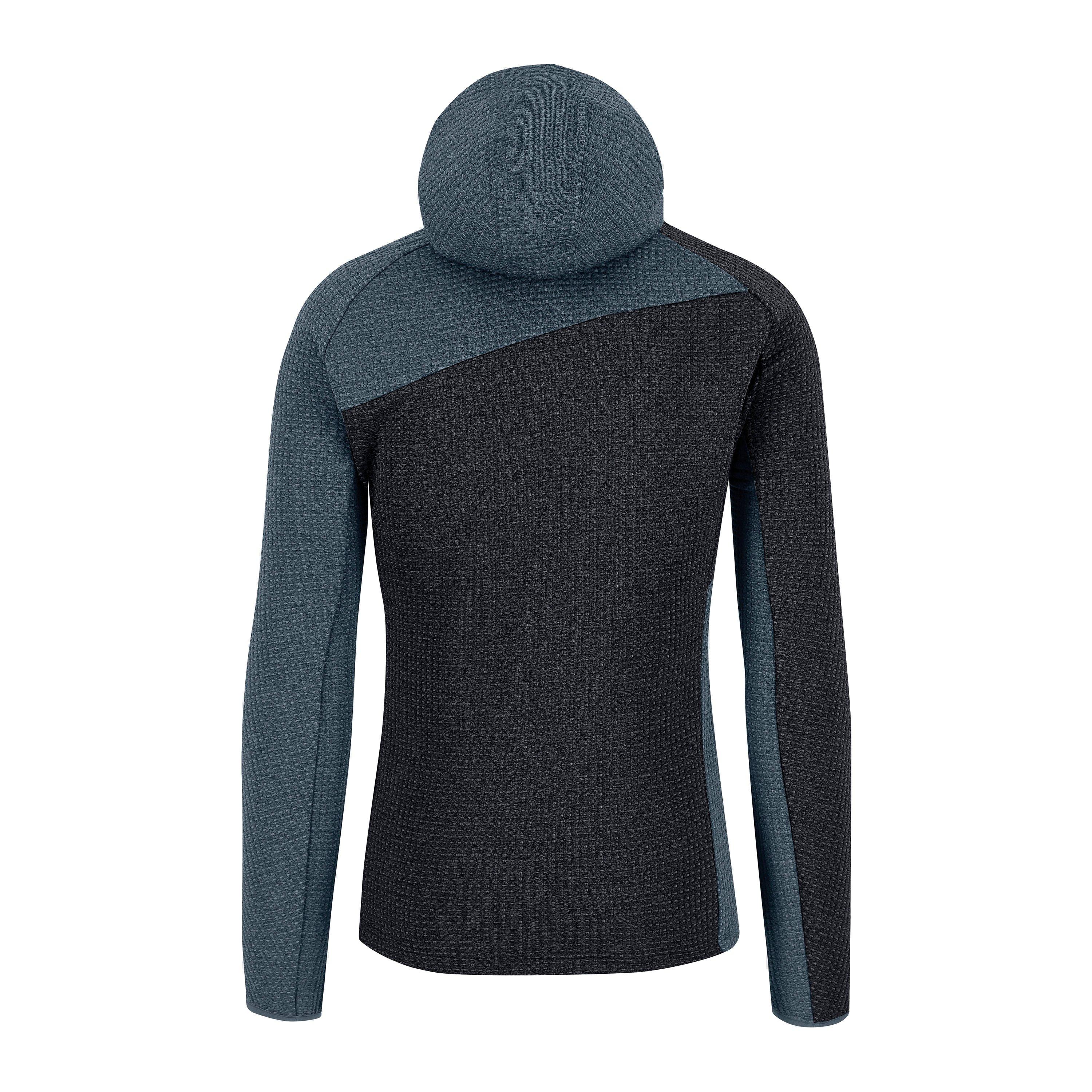 Men's Averau Full Zip Hoodie Fleece - Navy - Image 2