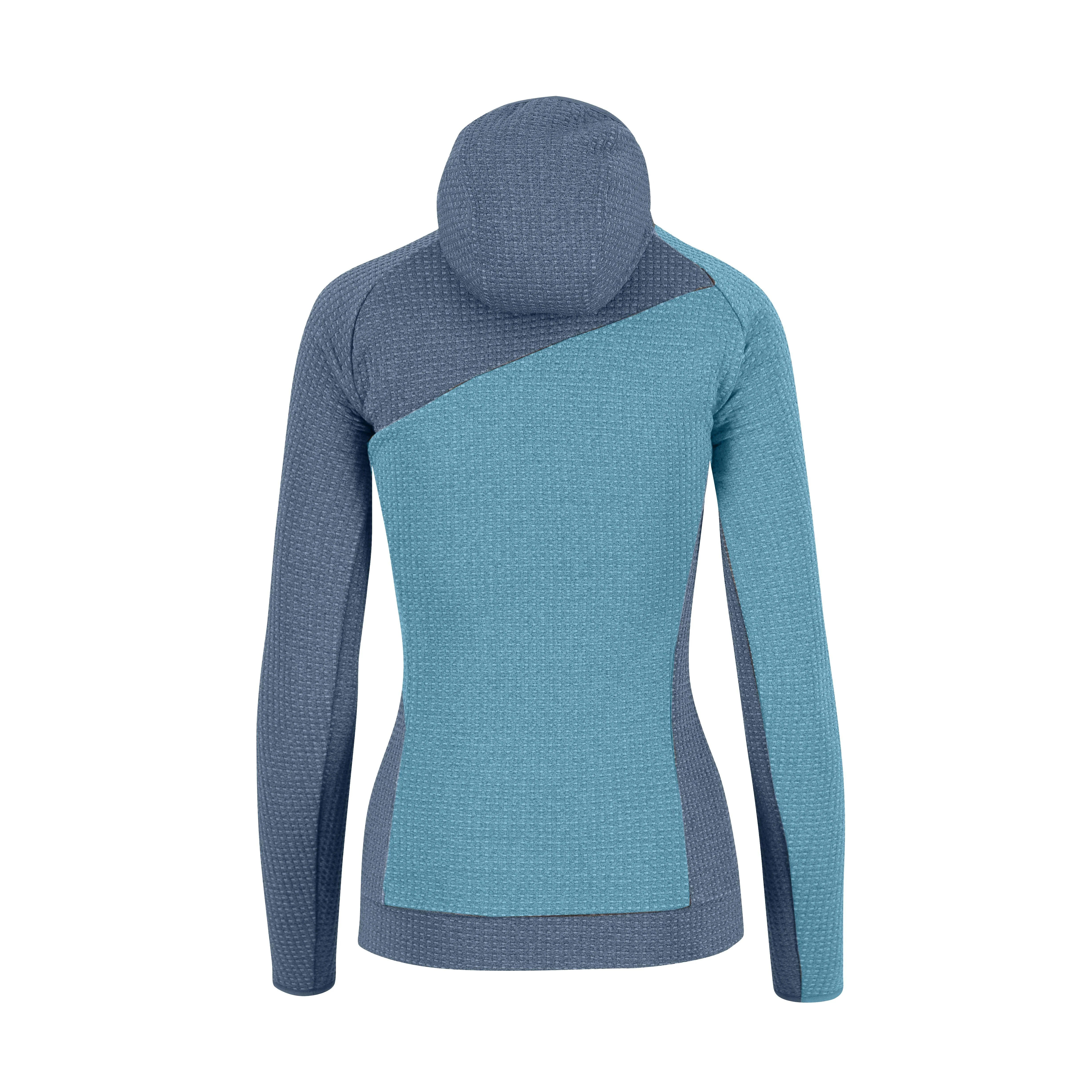 Women's Averau Full Zip Hoodie Fleece - Blue - Image 2