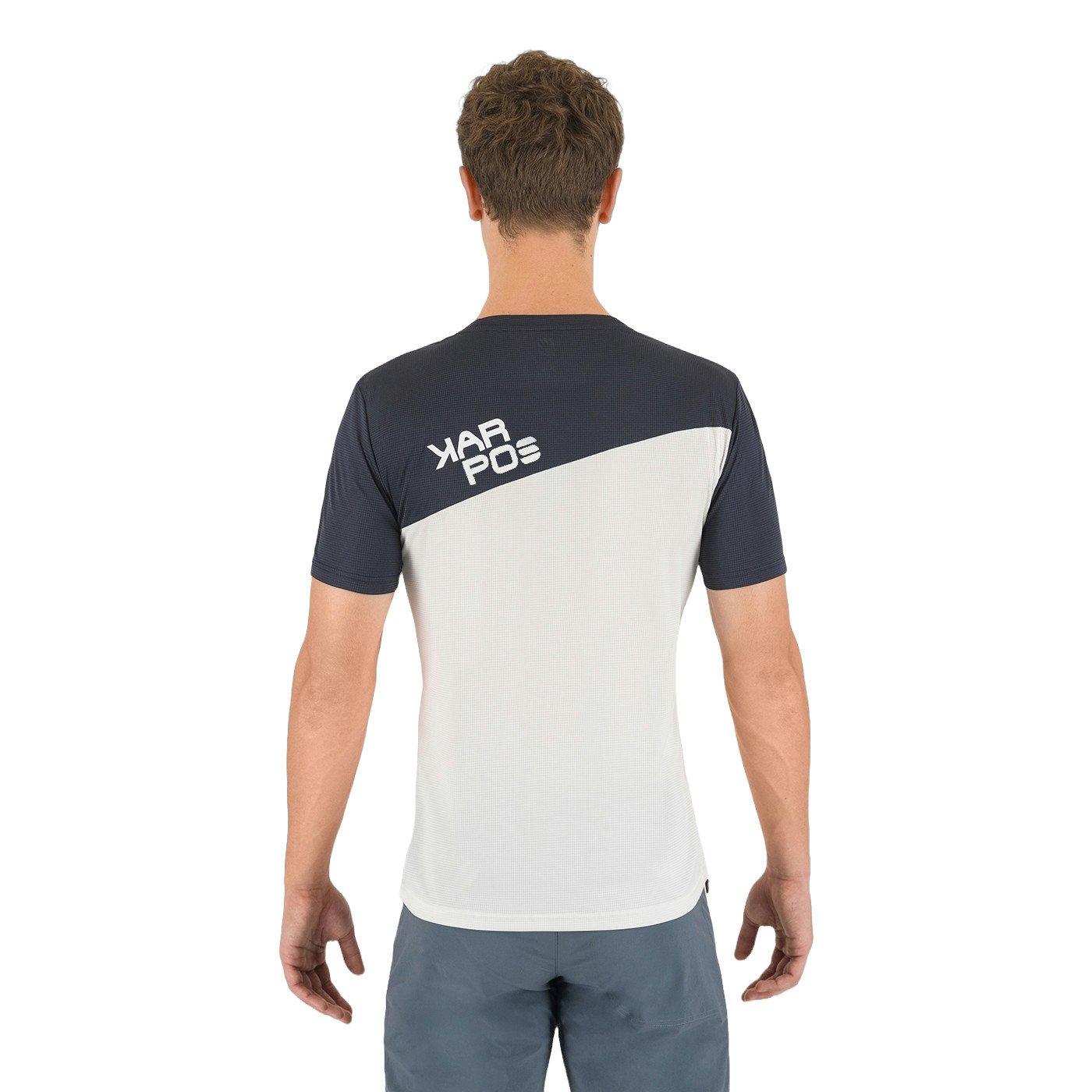 Men's Averau Jersey Short-Sleeve T-Shirt - White - Image 4