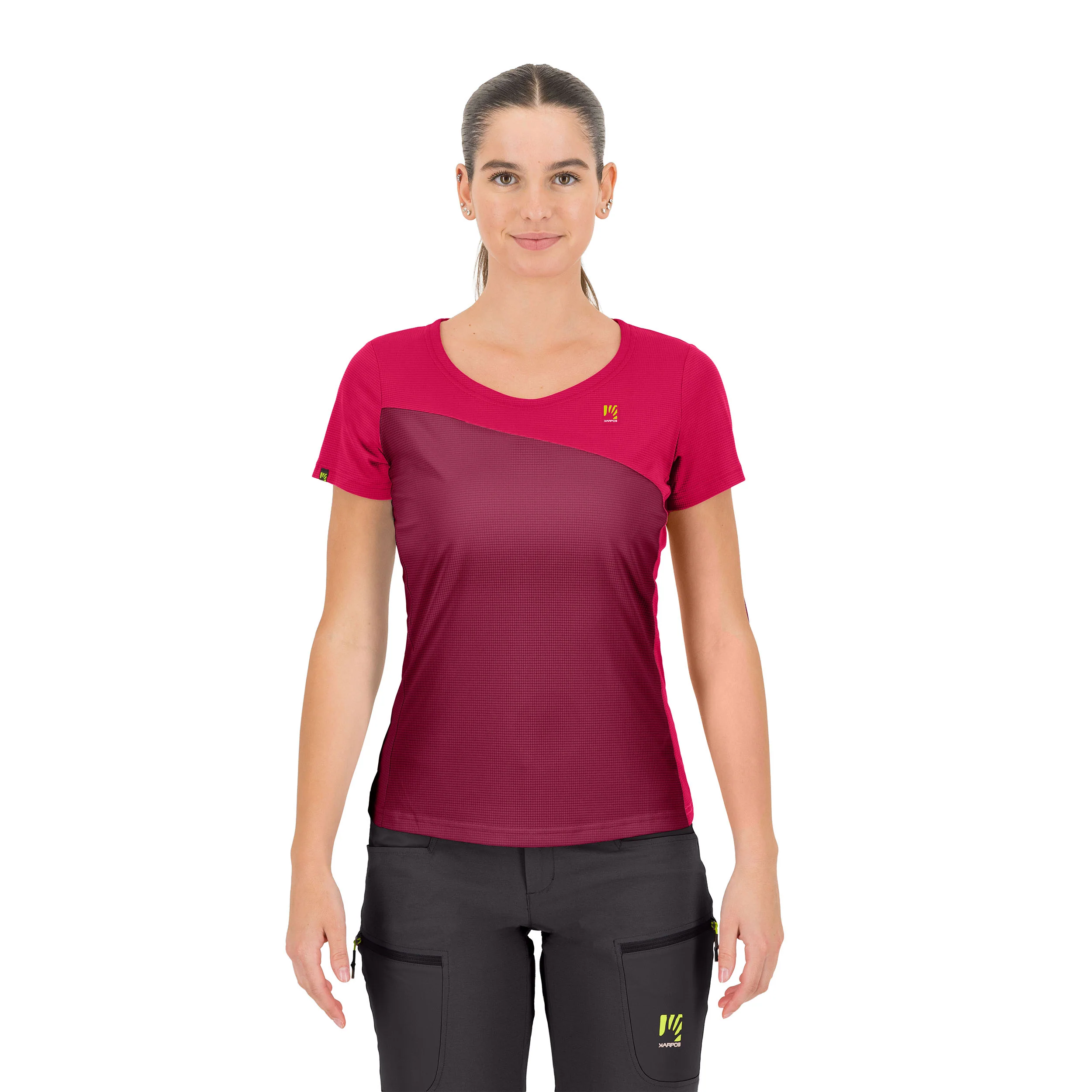 Women's Averau Jersey Short-Sleeve T-Shirt - Pink