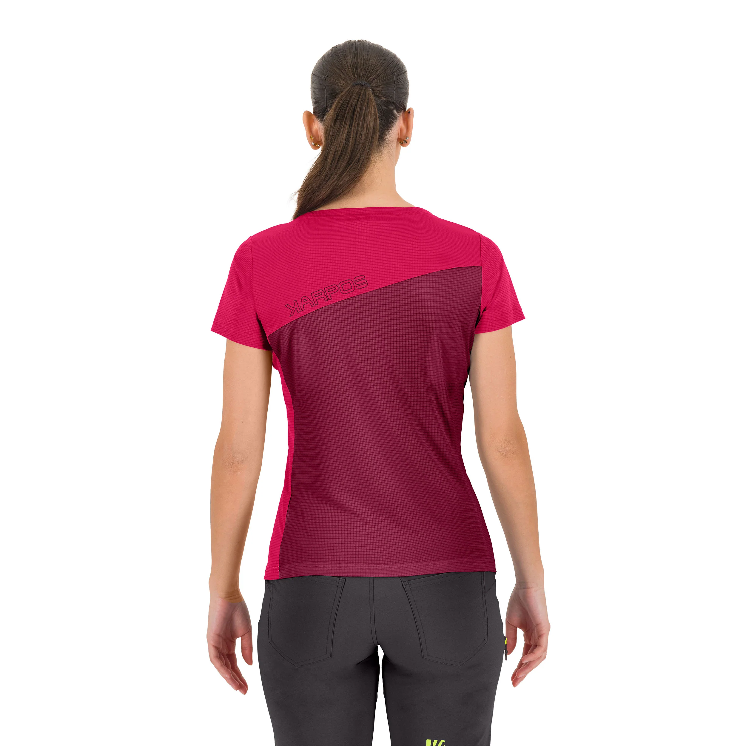 Women's Averau Jersey Short-Sleeve T-Shirt - Pink - Image 2