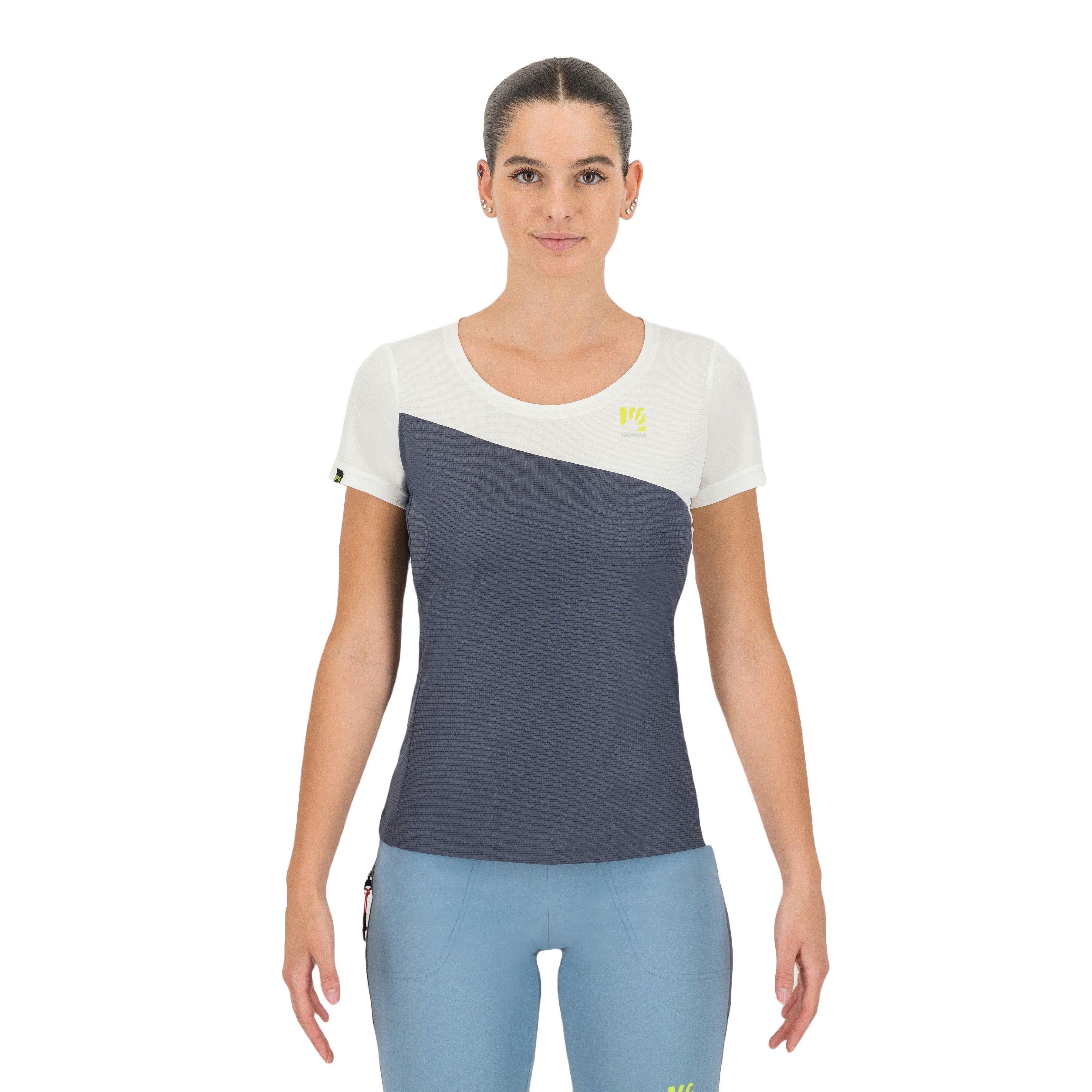 Women's Averau Jersey Short-Sleeve T-Shirt - Blue - Image 3