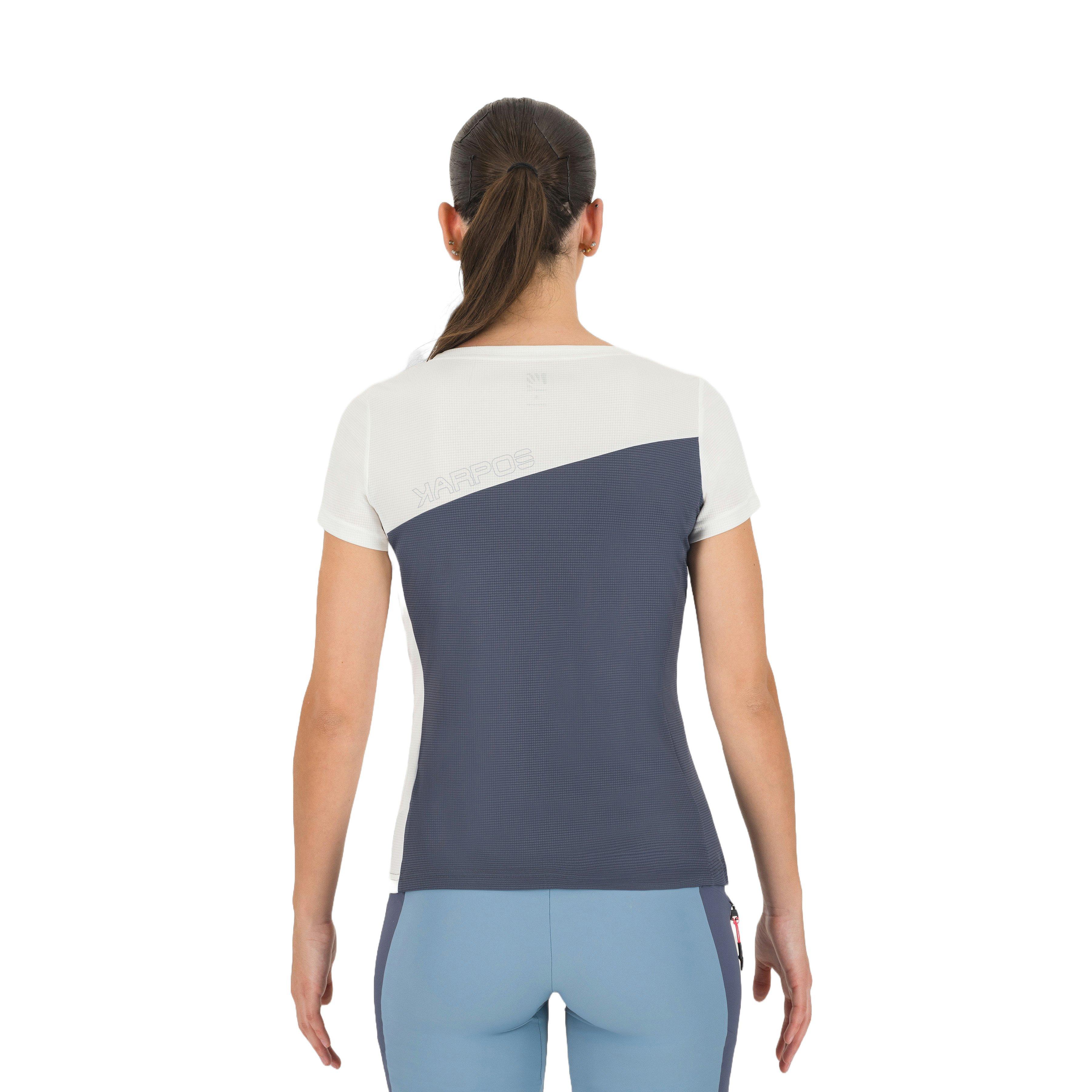 Women's Averau Jersey Short-Sleeve T-Shirt - Blue - Image 4