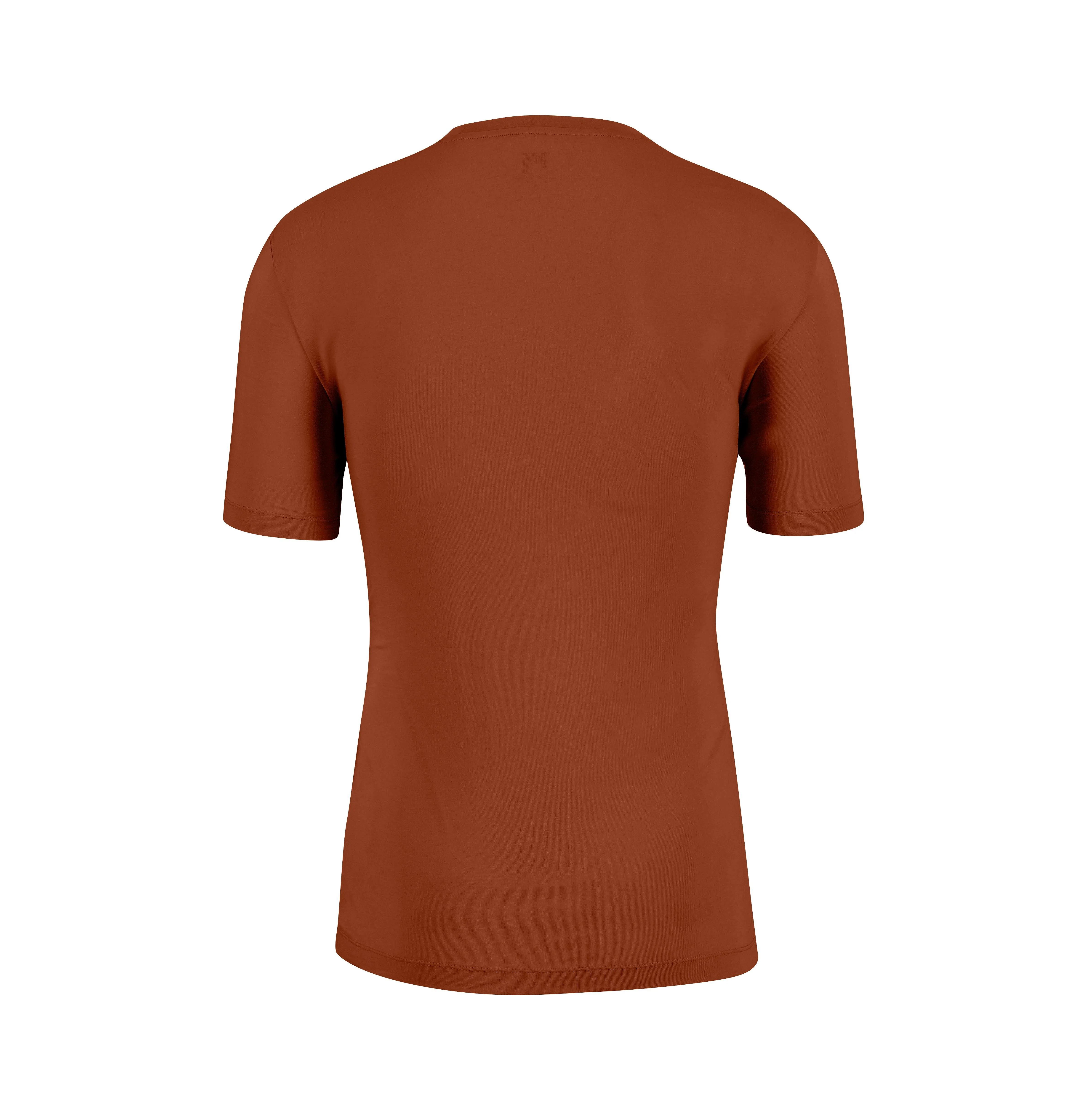 Men's Bosco T-Shirt - Orange - Image 2