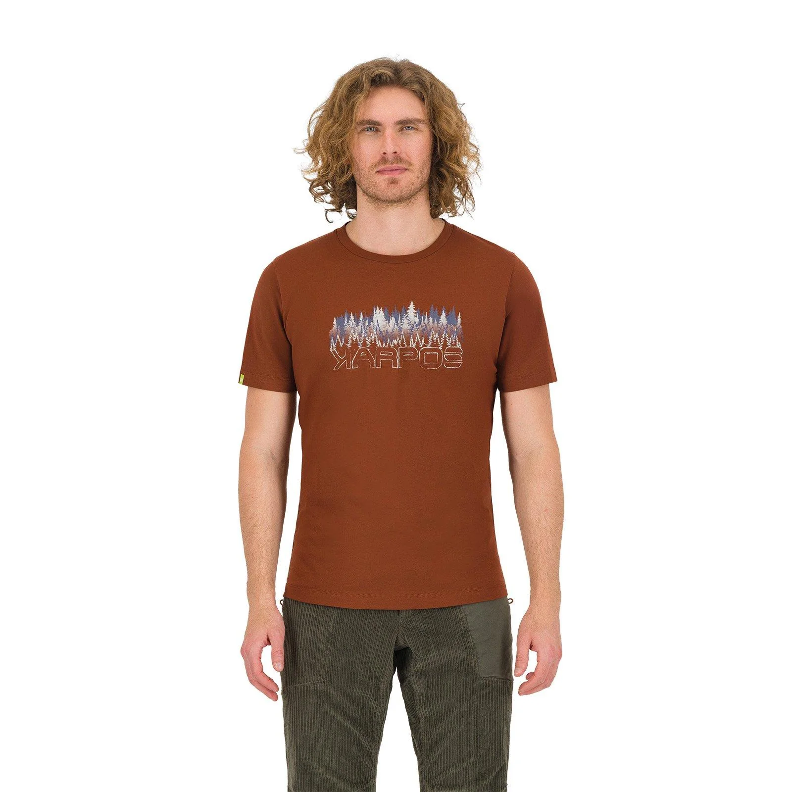 Men's Bosco T-Shirt - Orange - Image 3