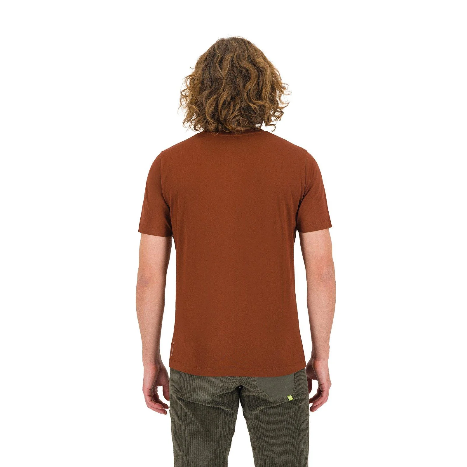 Men's Bosco T-Shirt - Orange - Image 4