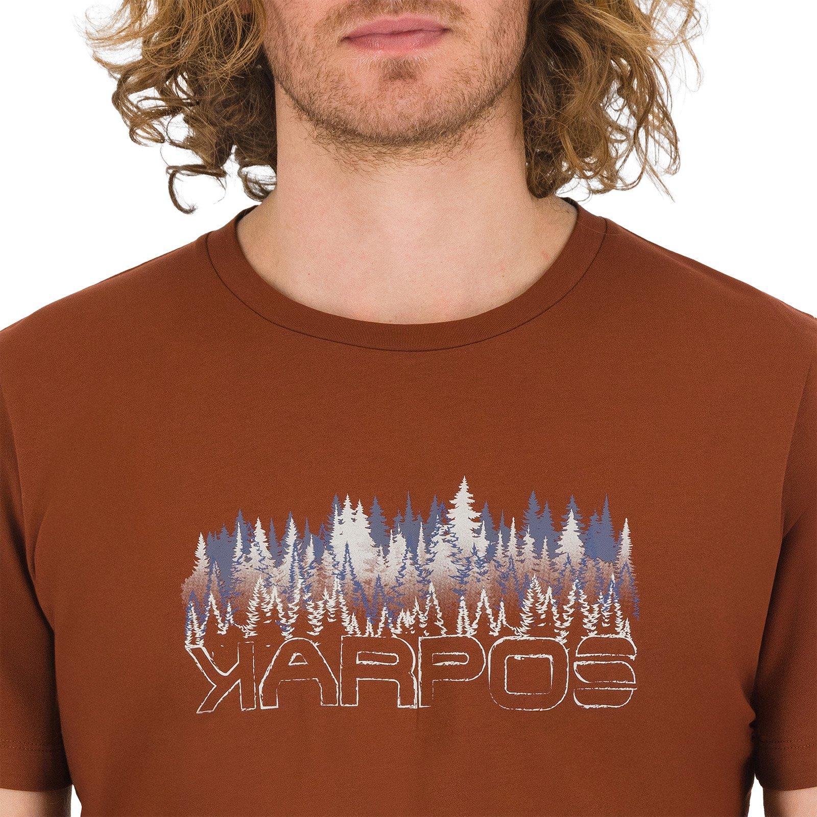 Men's Bosco T-Shirt - Orange - Image 5