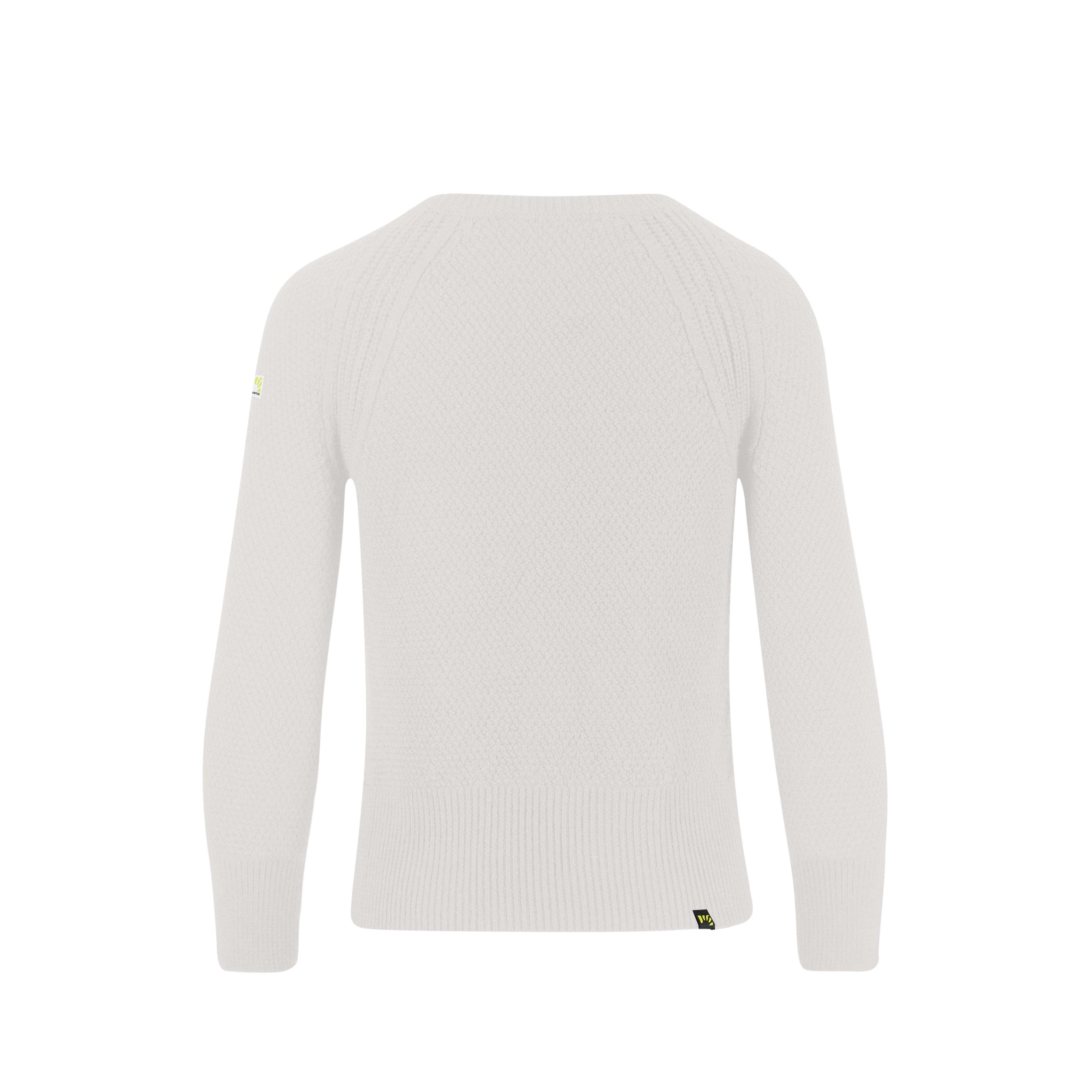Women's Ermellino Crewneck Sweater - Cream - Image 2