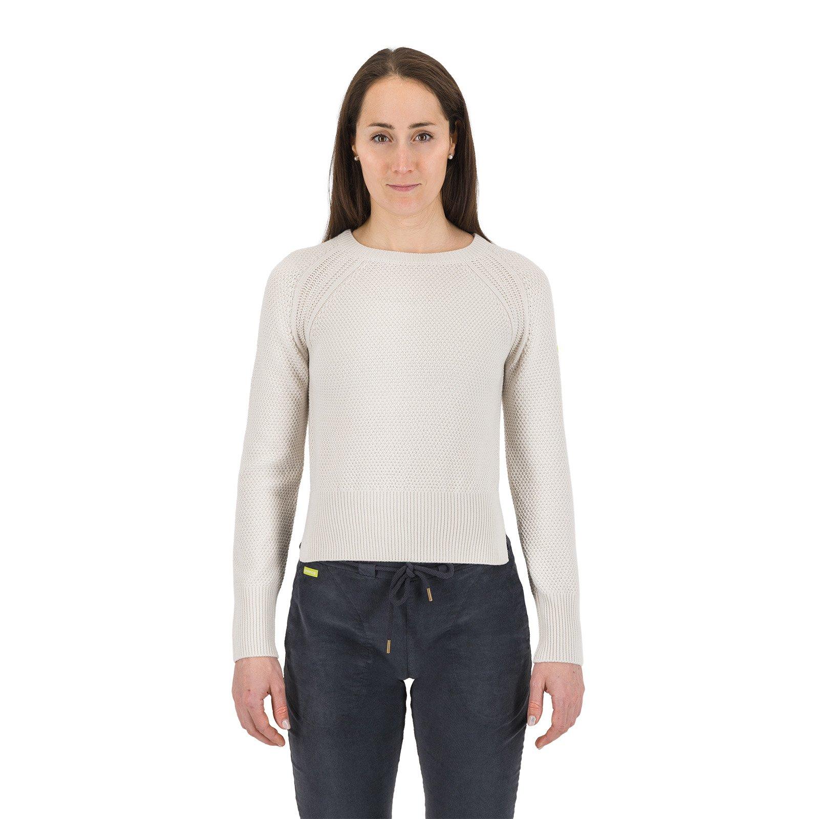 Women's Ermellino Crewneck Sweater - Cream - Image 3