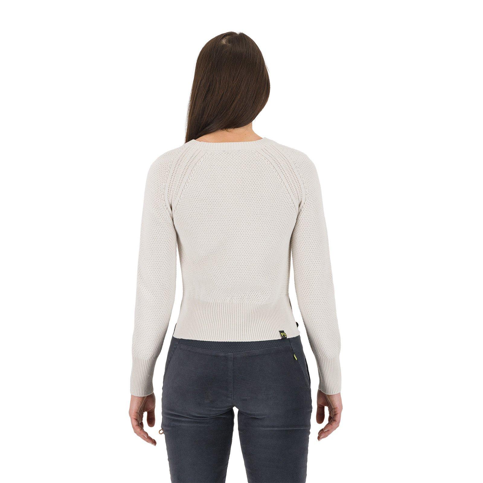 Women's Ermellino Crewneck Sweater - Cream - Image 4