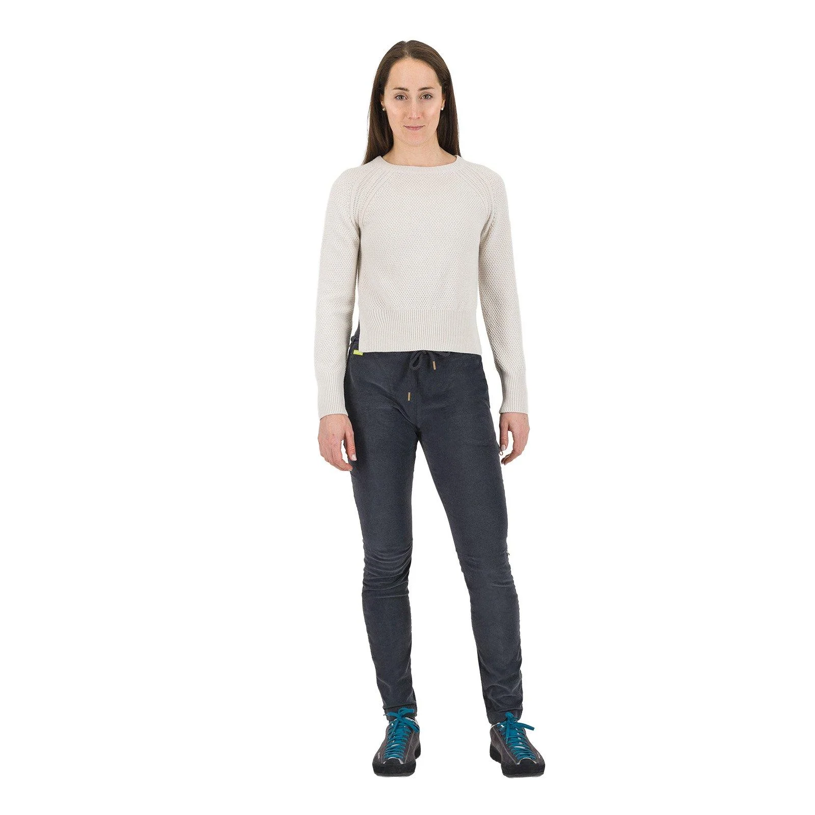 Women's Ermellino Crewneck Sweater - Cream - Image 5