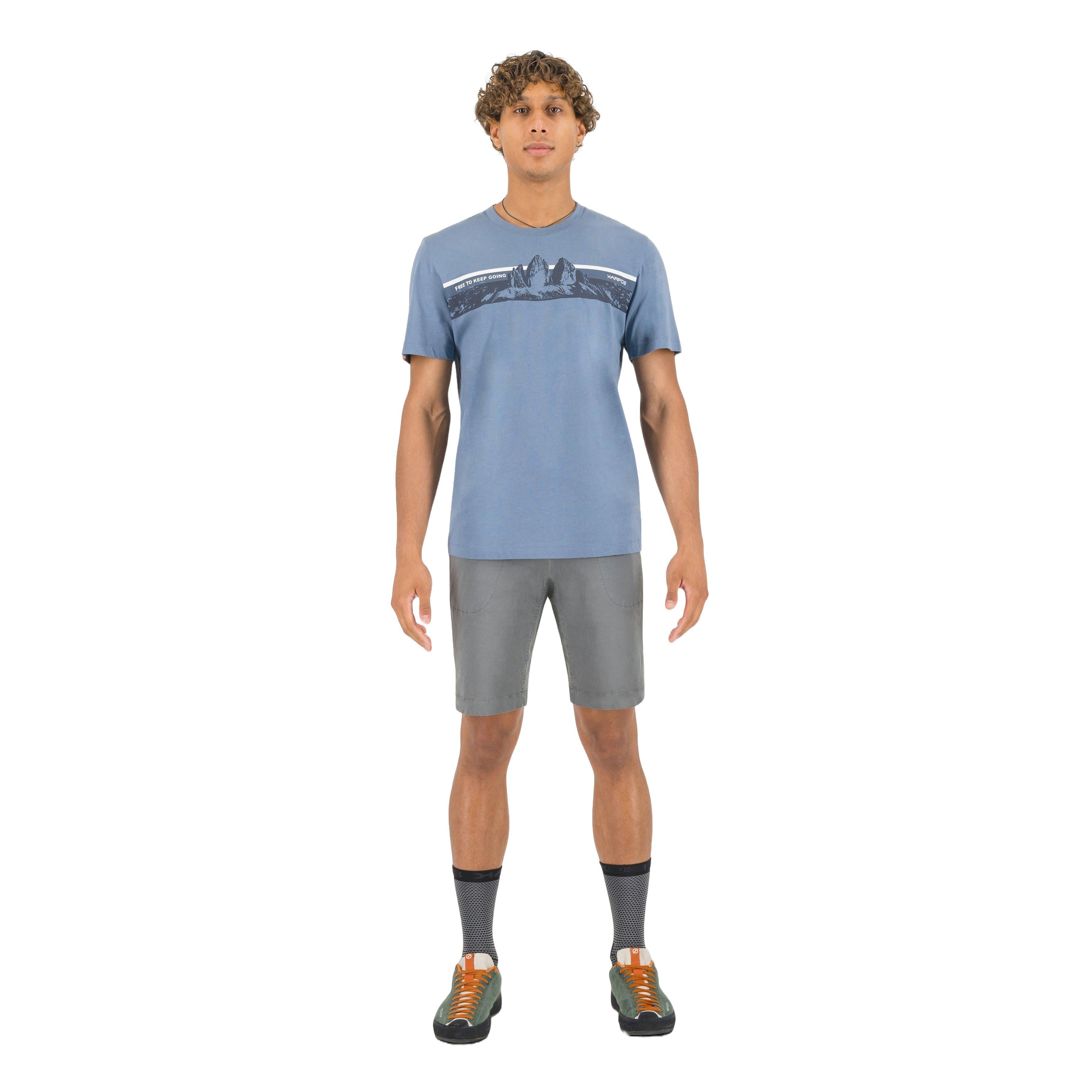 Men's Giglo T-Shirt - Blue - Image 5