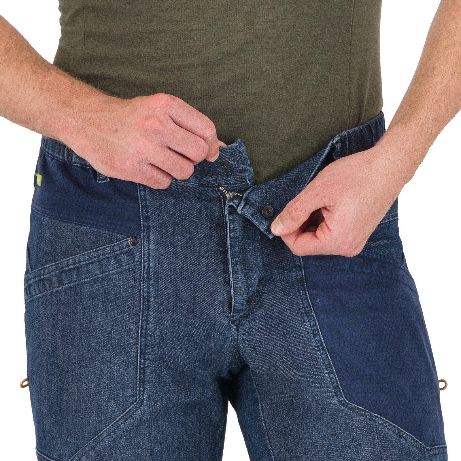 Men's Larice Jeans - Blue - Image 3