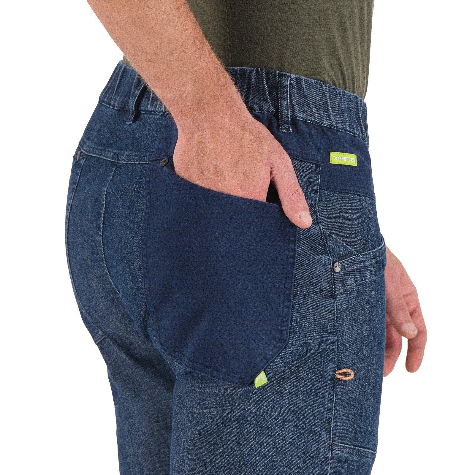 Men's Larice Jeans - Blue - Image 4