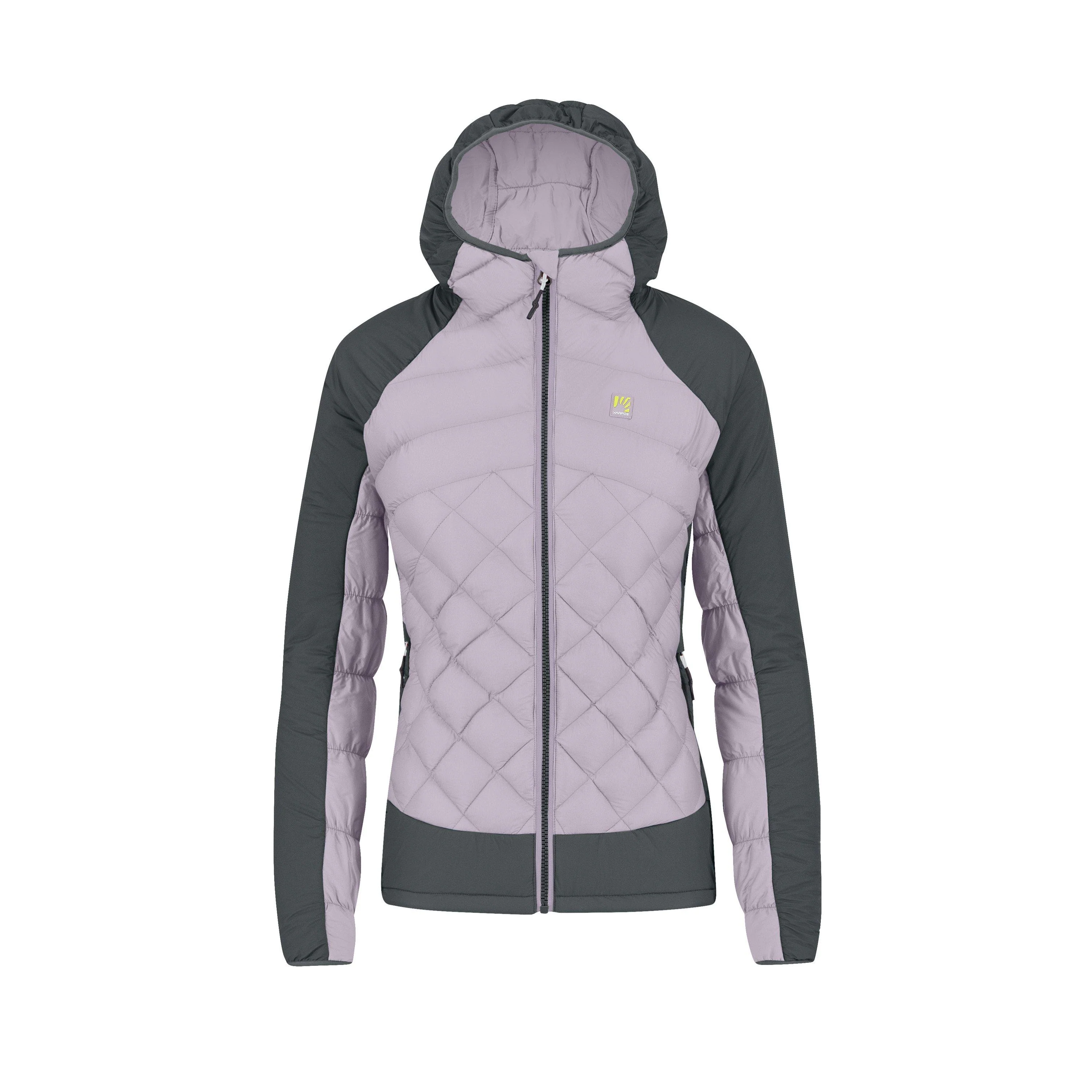 Women's Lastei Active Plus Jacket - Purple / Grey