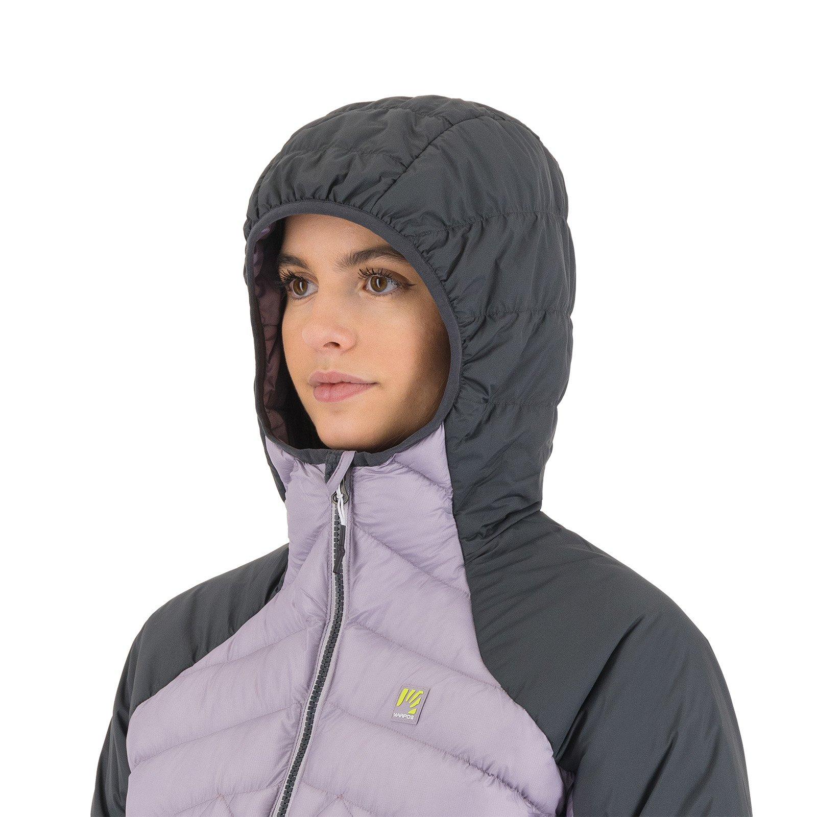 Women's Lastei Active Plus Jacket - Purple / Grey - Image 4