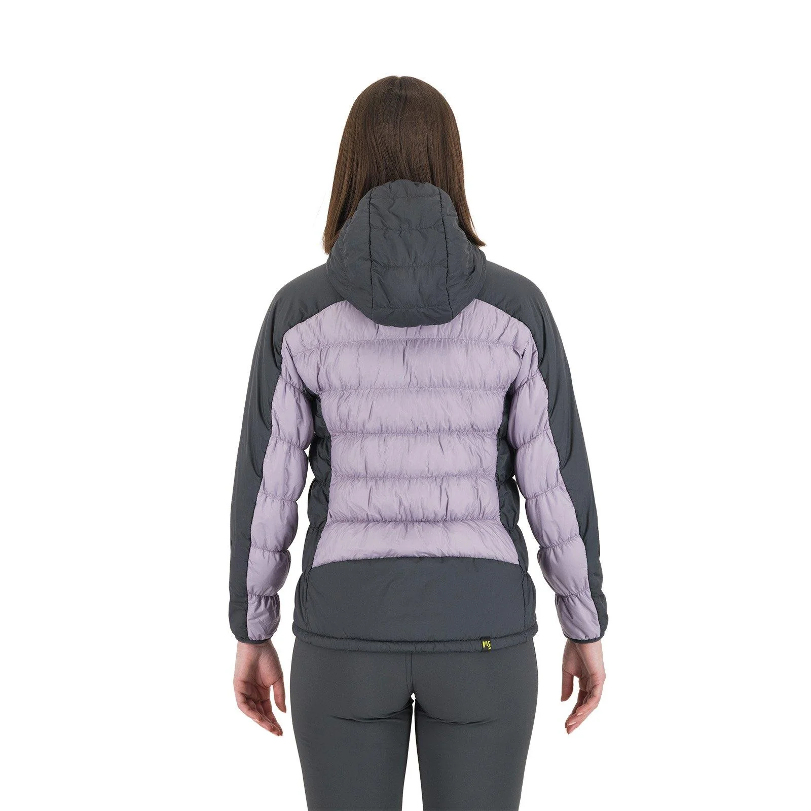 Women's Lastei Active Plus Jacket - Purple / Grey - Image 5