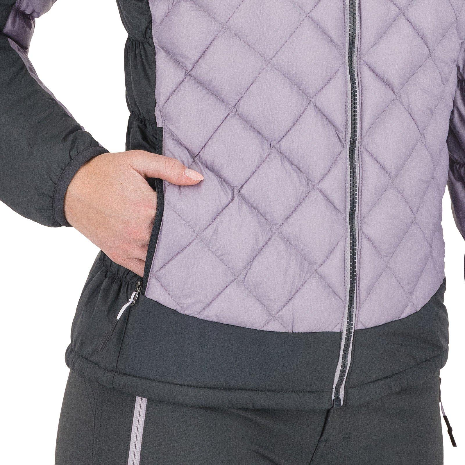 Women's Lastei Active Plus Jacket - Purple / Grey - Image 6