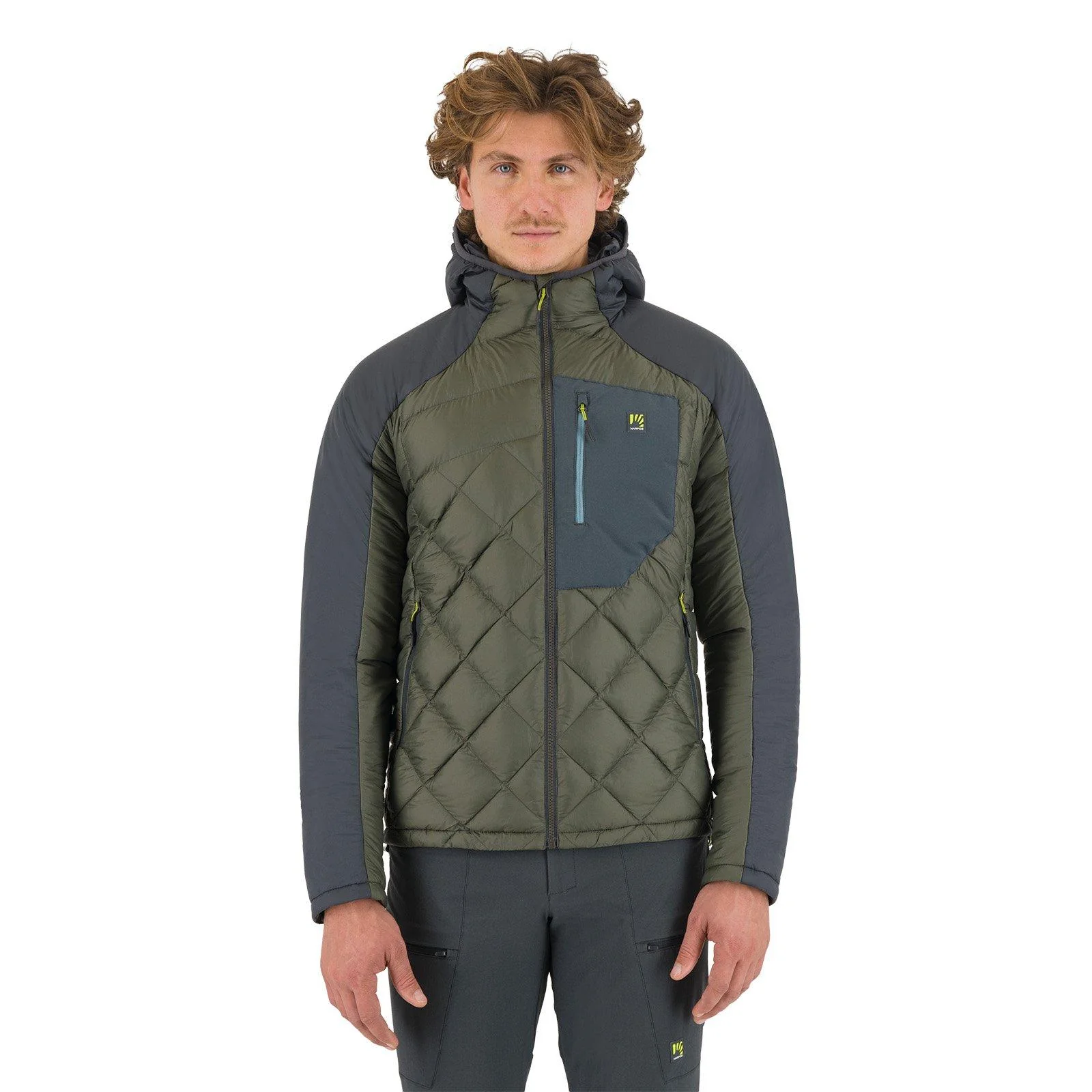 Men's Lastei Up Jacket - Green - Image 3