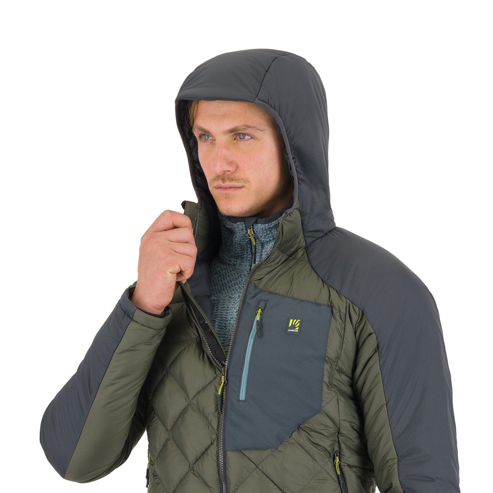 Men's Lastei Up Jacket - Green - Image 4