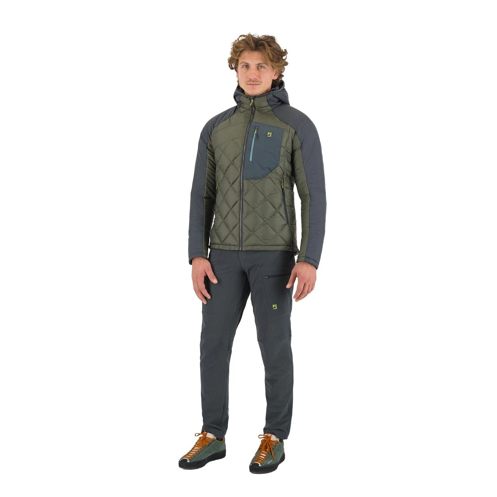 Men's Lastei Up Jacket - Green - Image 7
