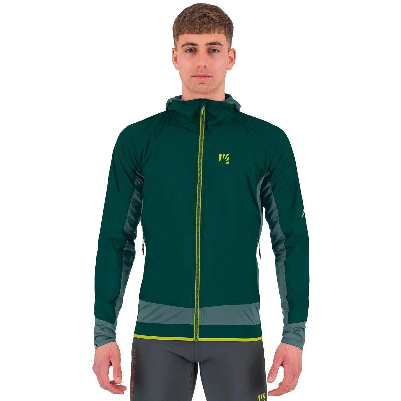 Men's Lavaredo Winter Jacket - Green - Image 3