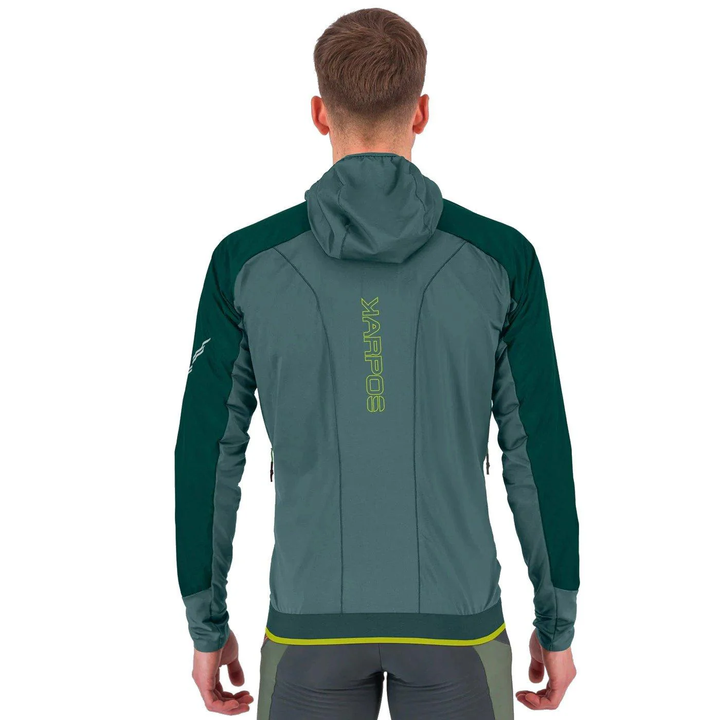 Men's Lavaredo Winter Jacket - Green - Image 4