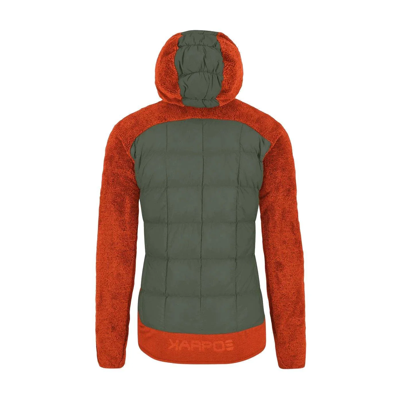 Men's Marmarole Jacket - Green/Orange - Image 2