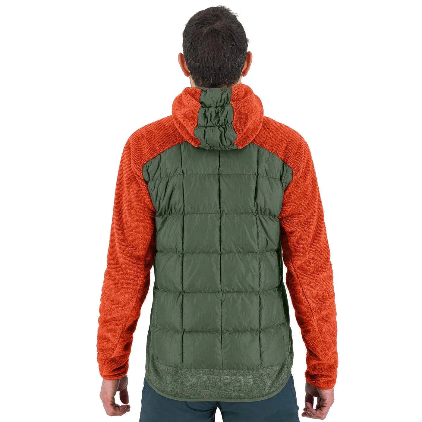Men's Marmarole Jacket - Green/Orange - Image 4