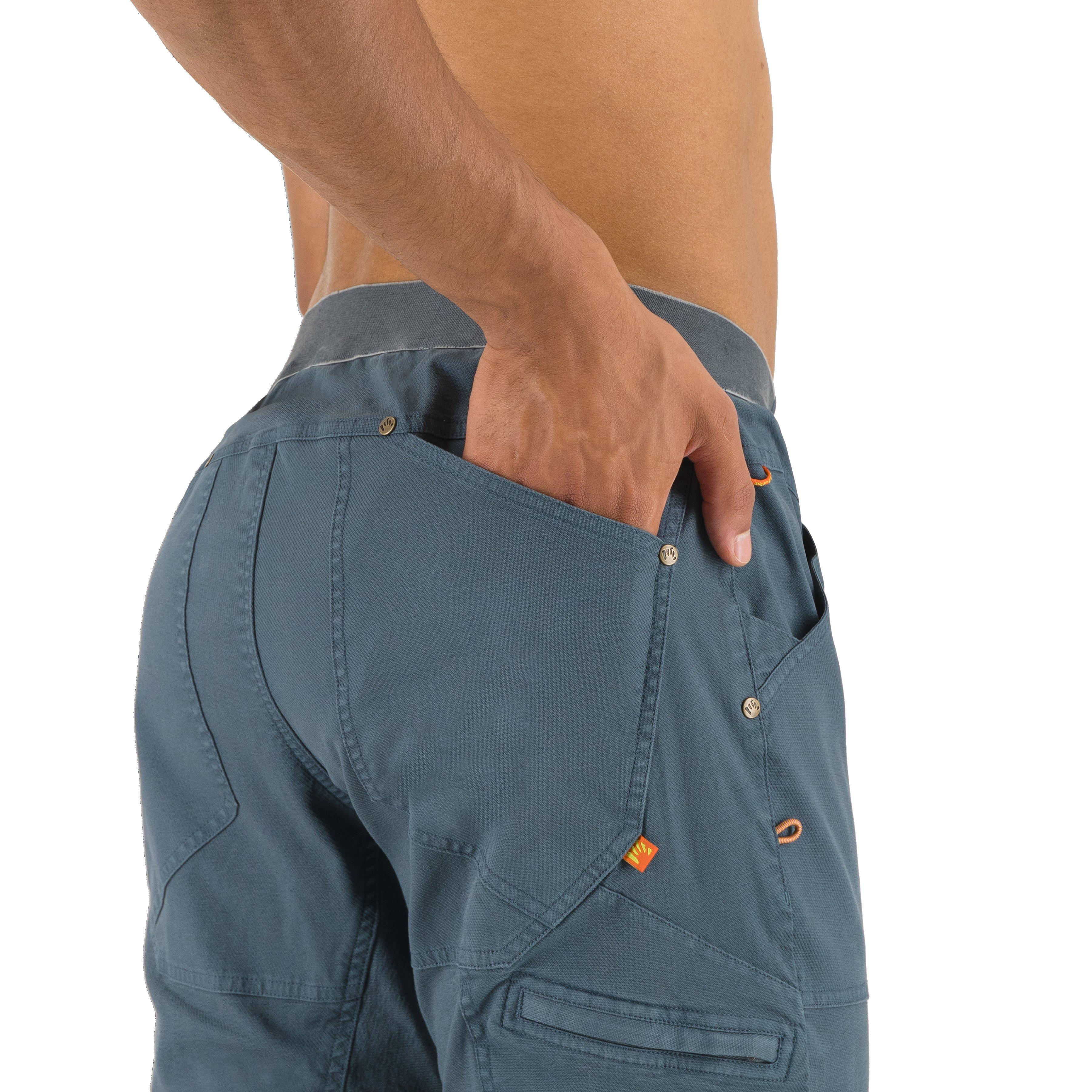 Men's PEZ Trousers - Grey - Image 4