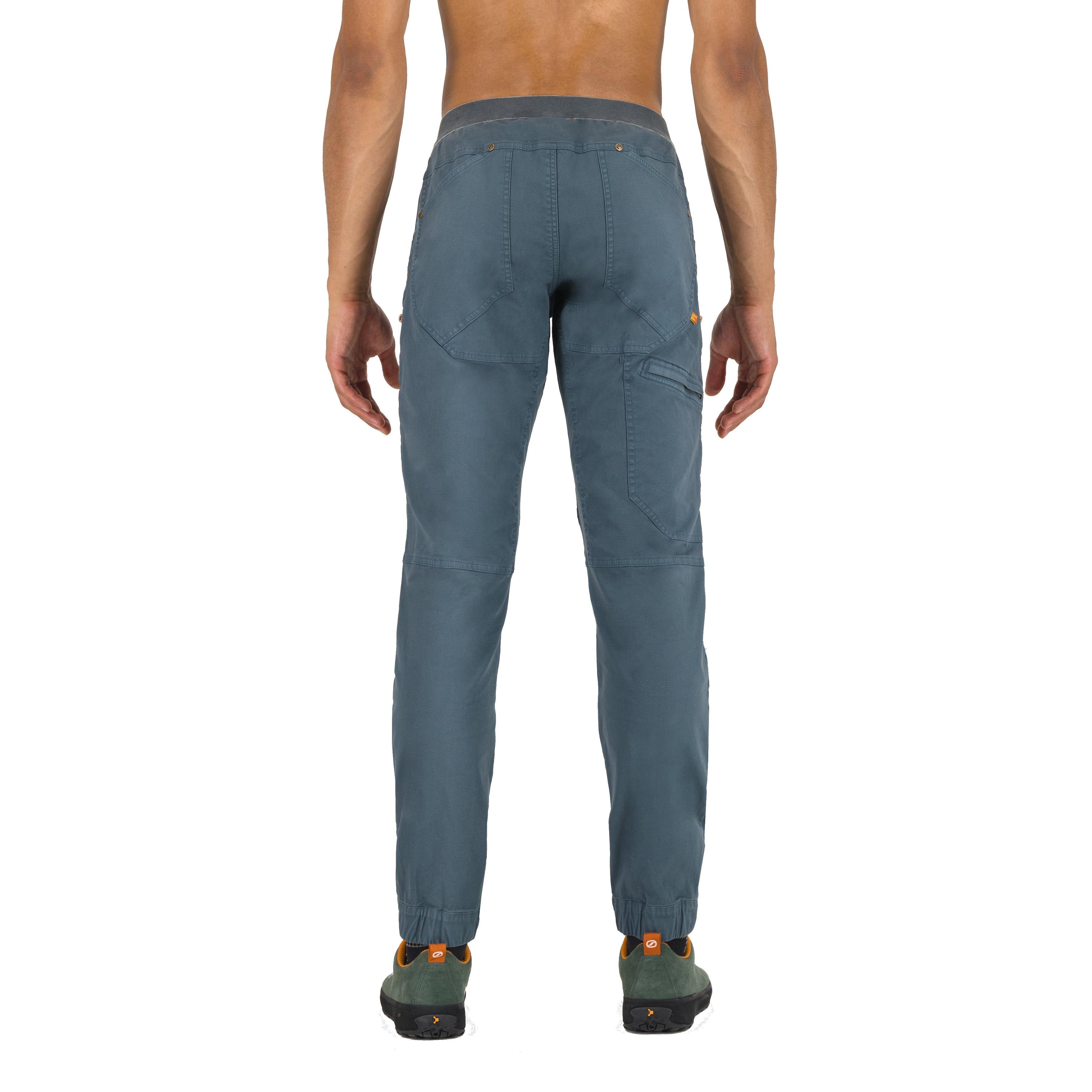 Men's PEZ Trousers - Grey - Image 5