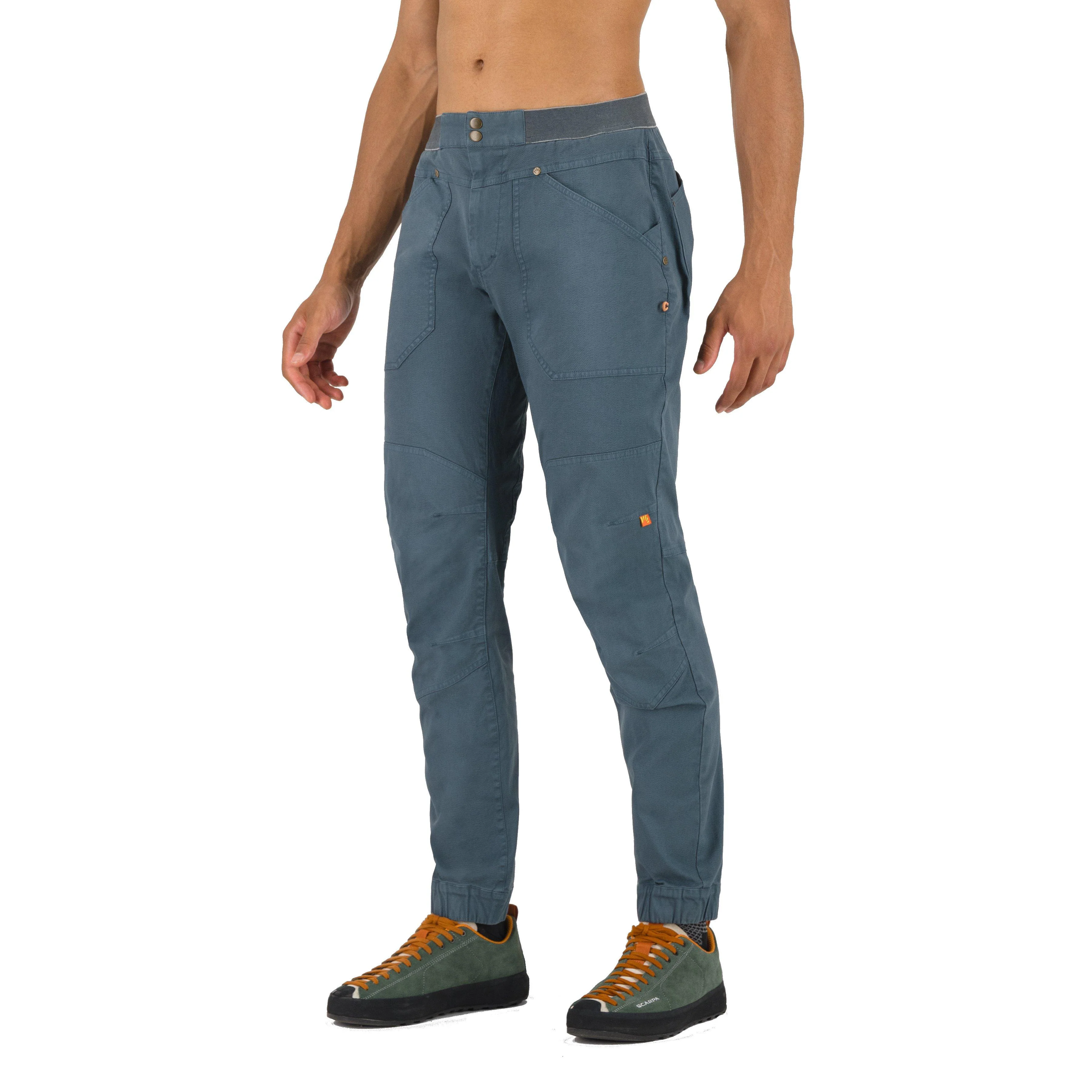 Men's PEZ Trousers - Grey - Image 6