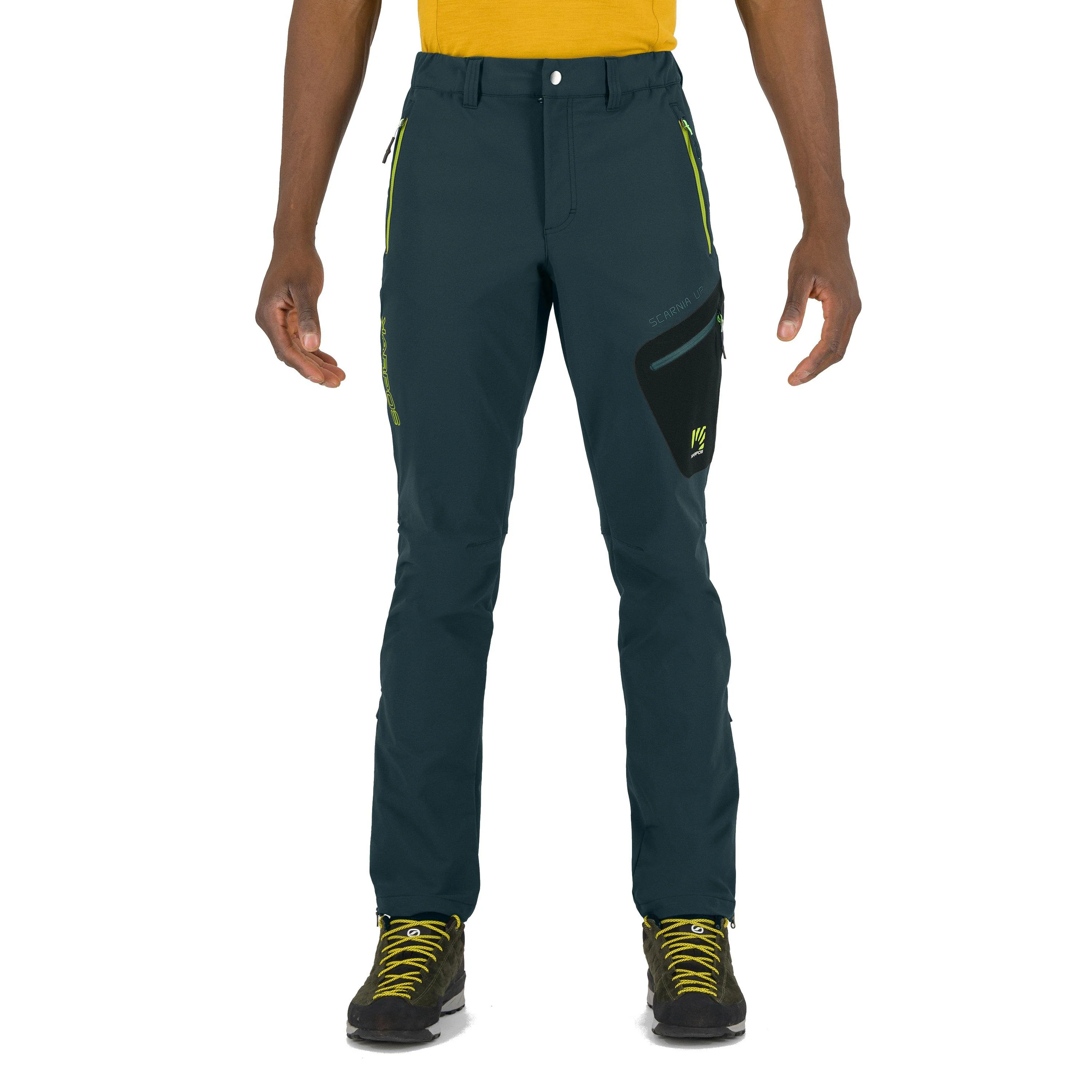 Men's Scarnia Up Pant - Green