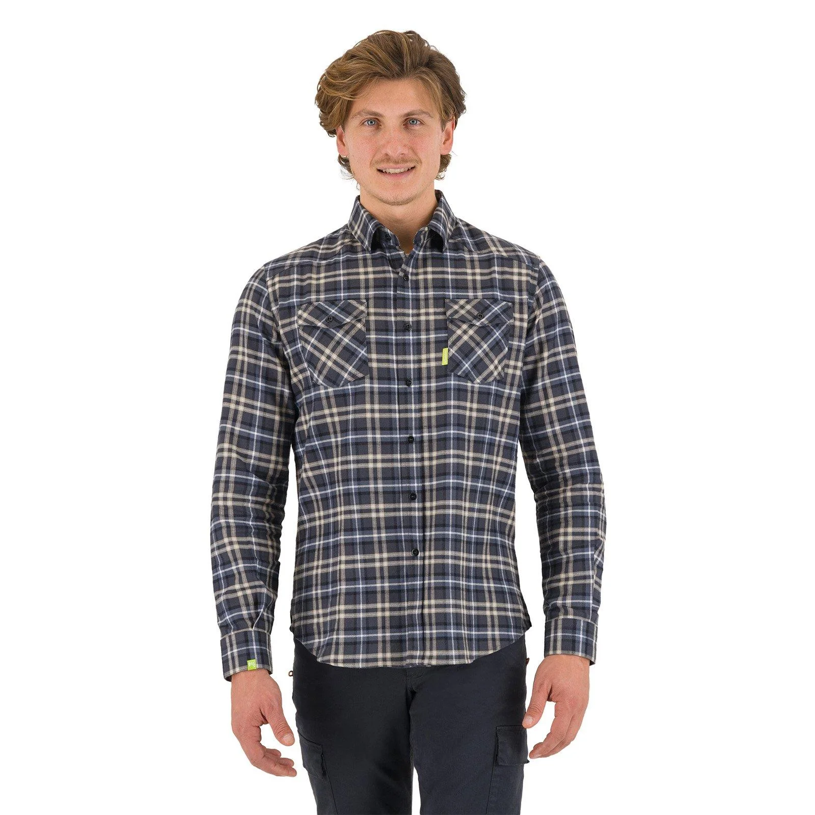 Men's Martora Winter Shirt - Grey - Image 3