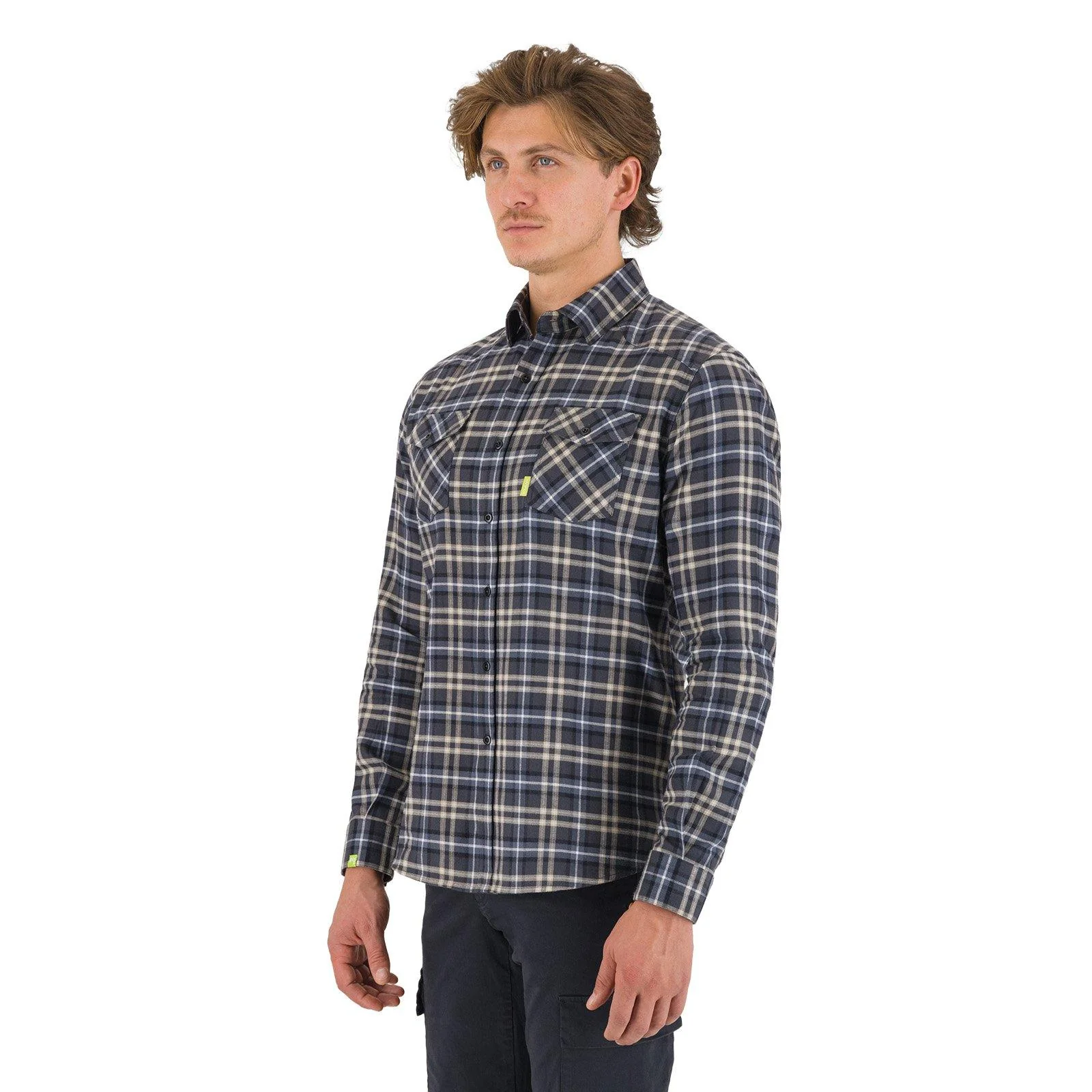 Men's Martora Winter Shirt - Grey - Image 4