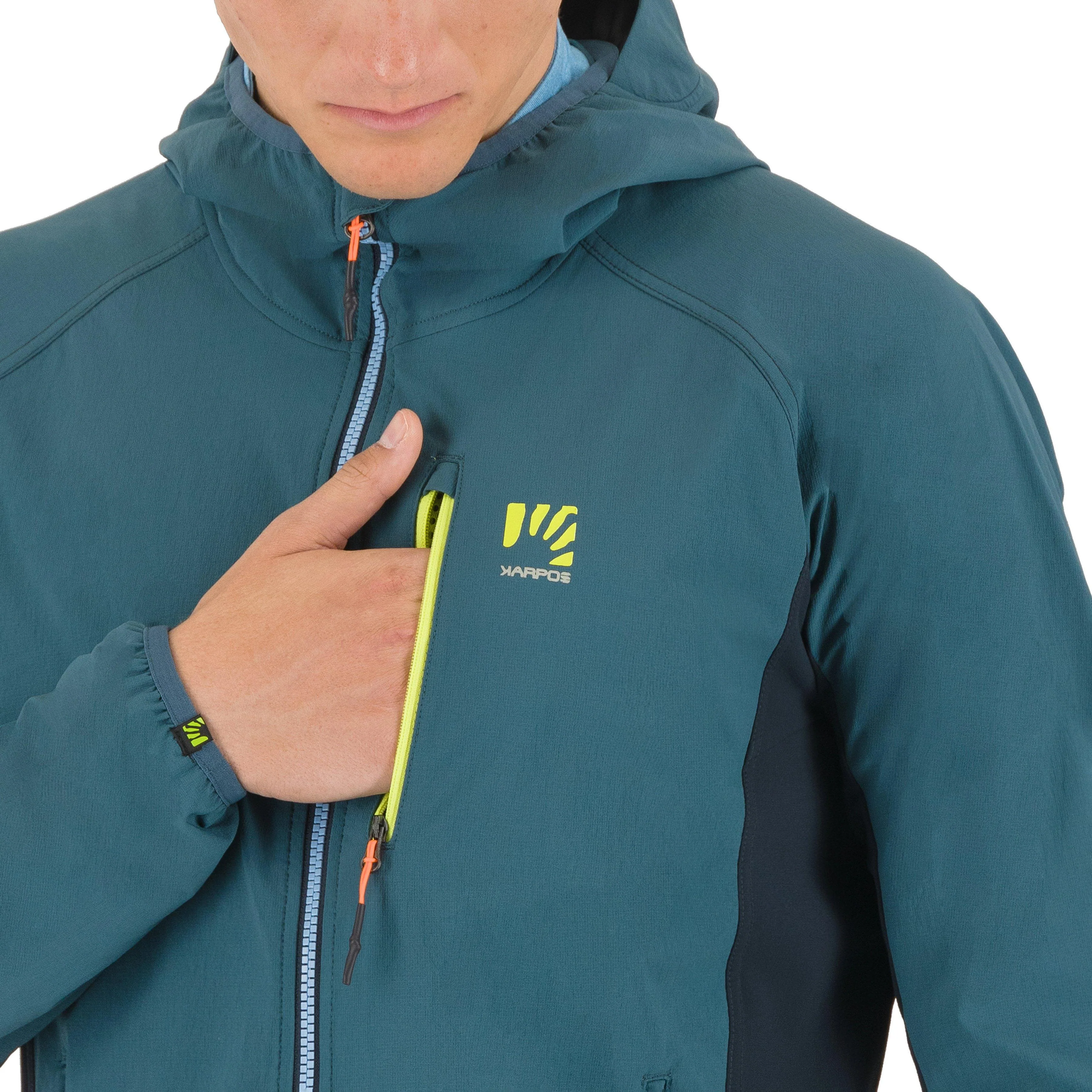 Men's Parete Evo Jacket - Blue - Image 4