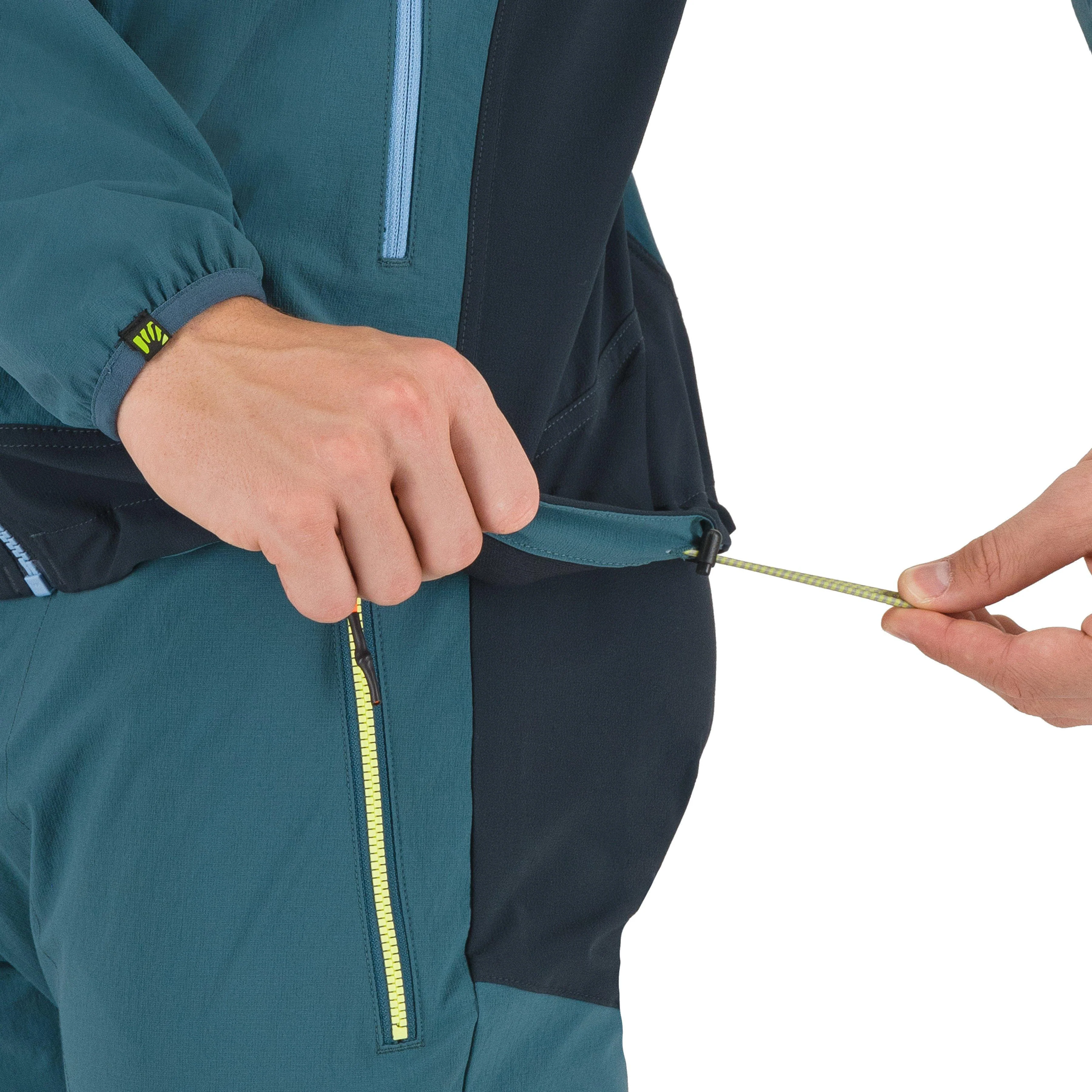 Men's Parete Evo Jacket - Blue - Image 5