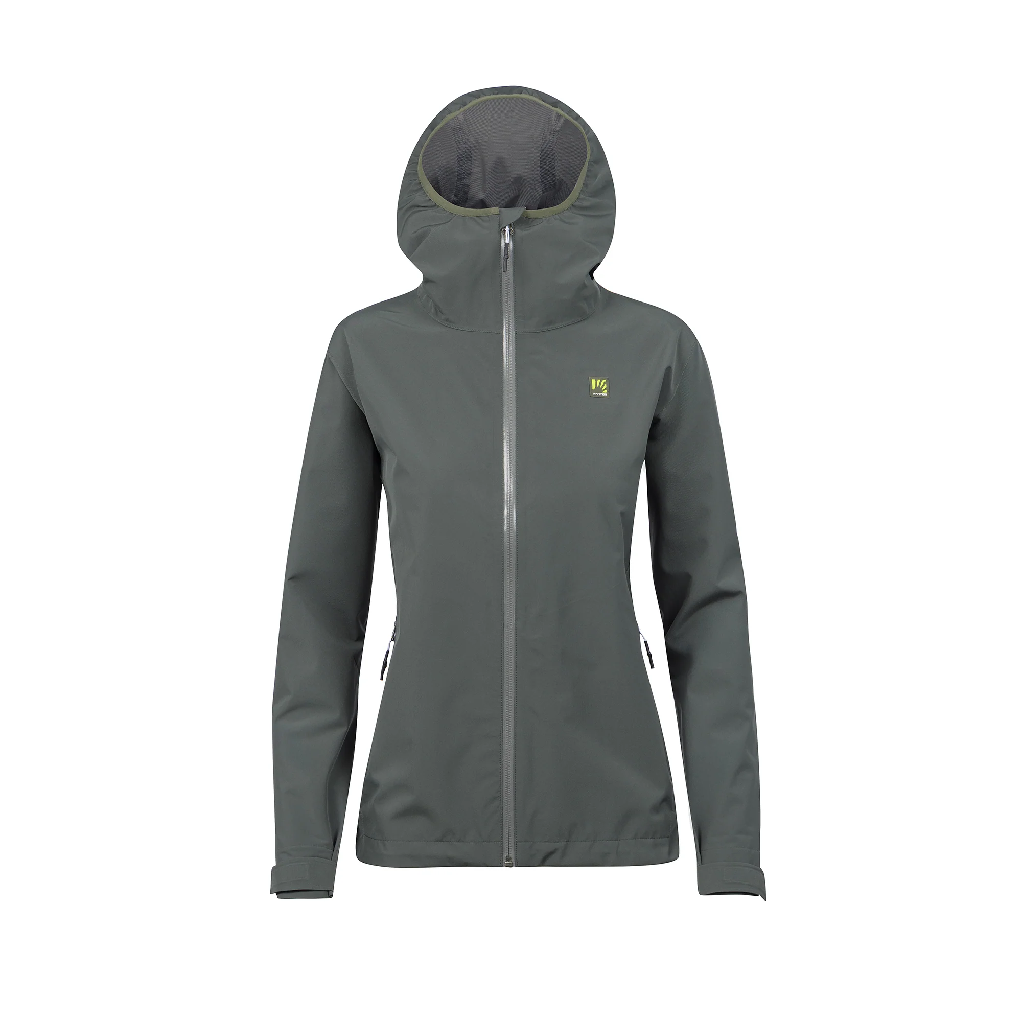 Women's Pluvia Waterproof Jacket - Grey