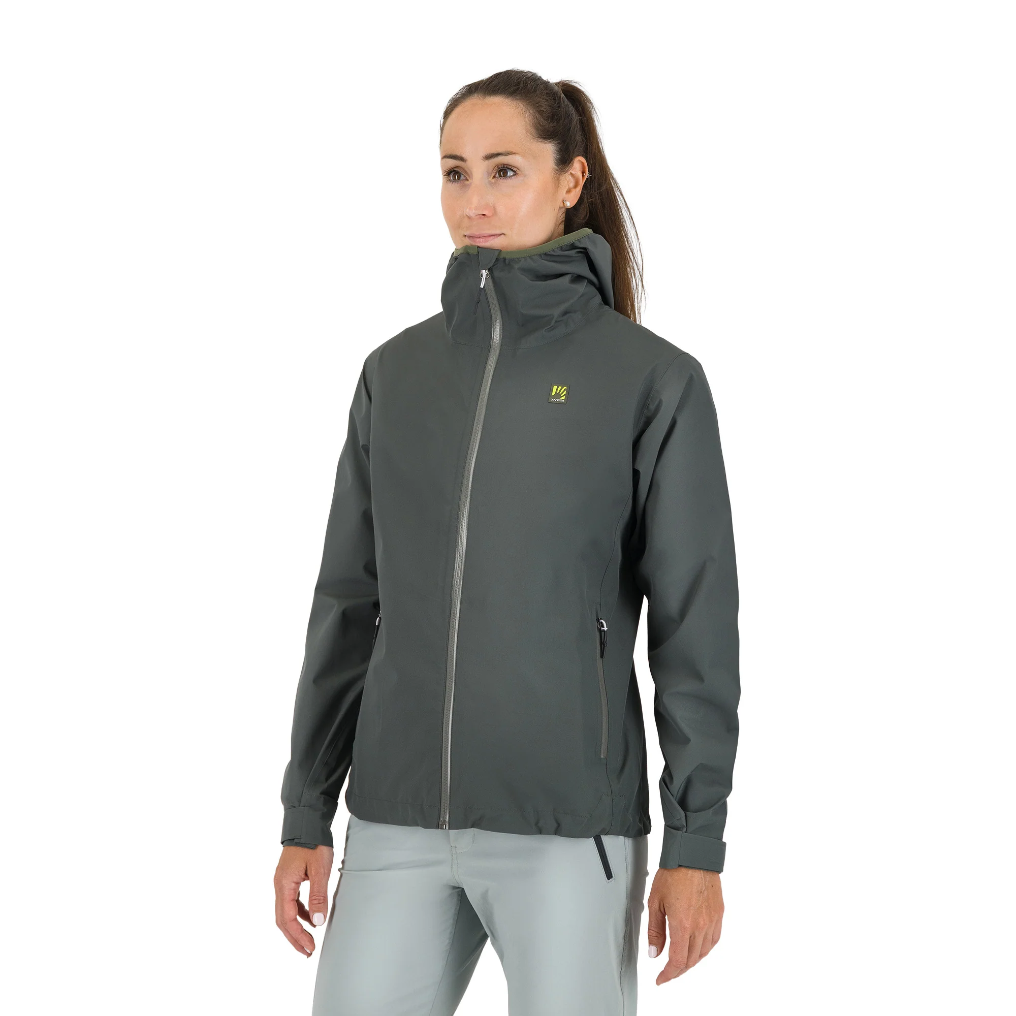 Women's Pluvia Waterproof Jacket - Grey - Image 3