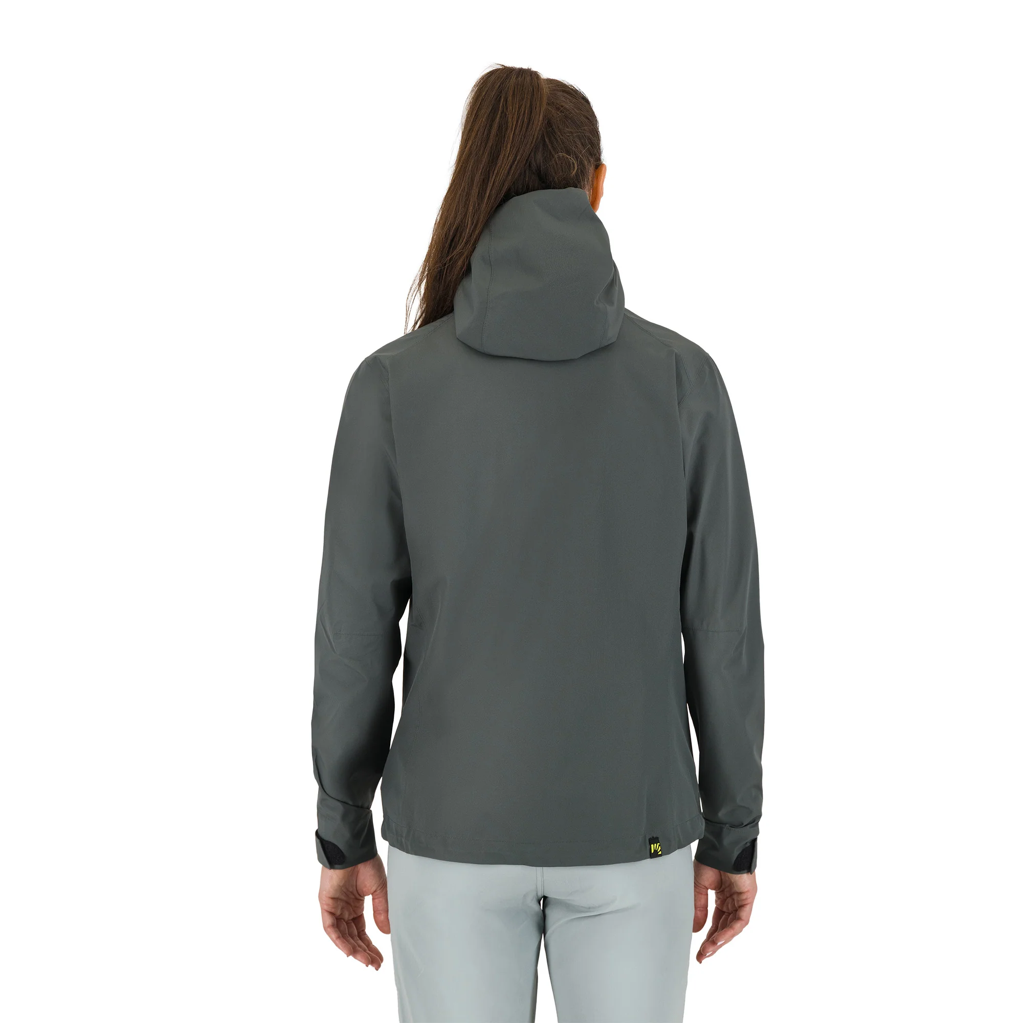 Women's Pluvia Waterproof Jacket - Grey - Image 4