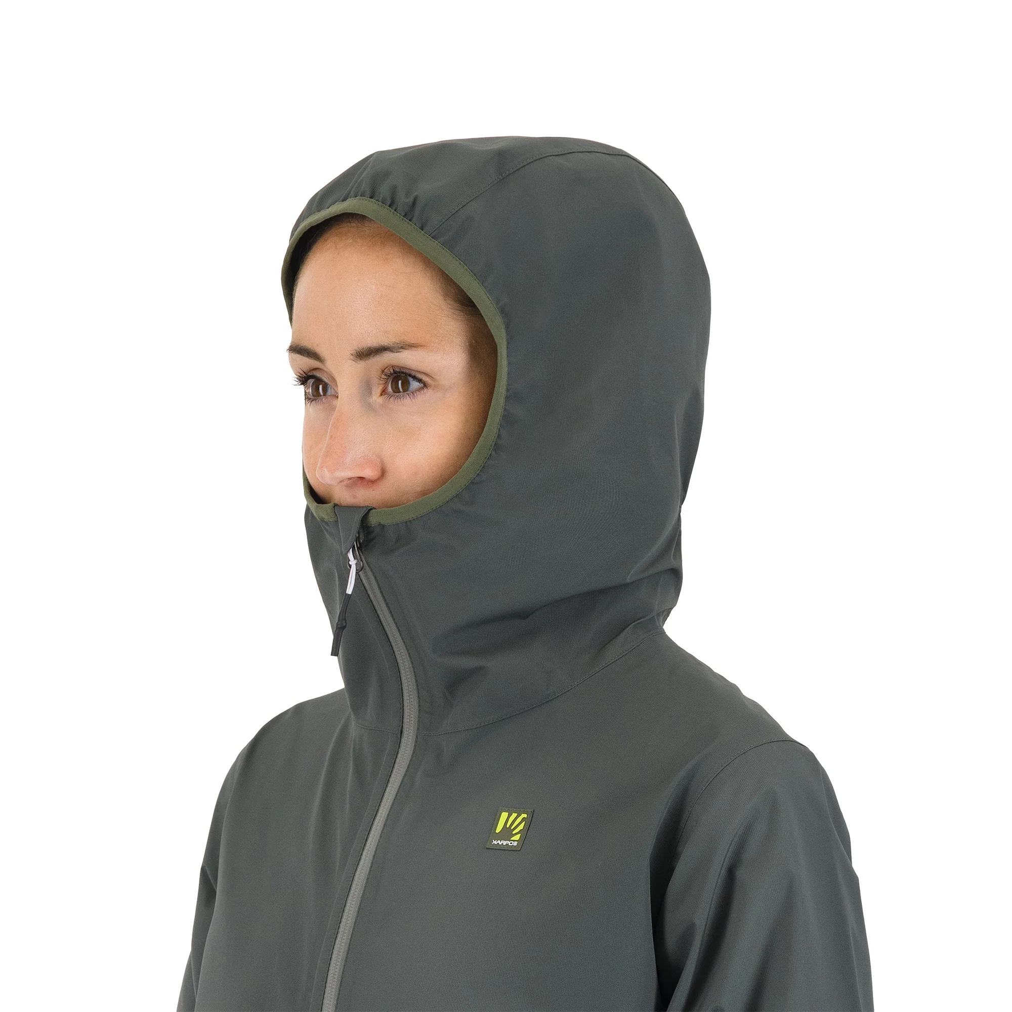 Women's Pluvia Waterproof Jacket - Grey - Image 5