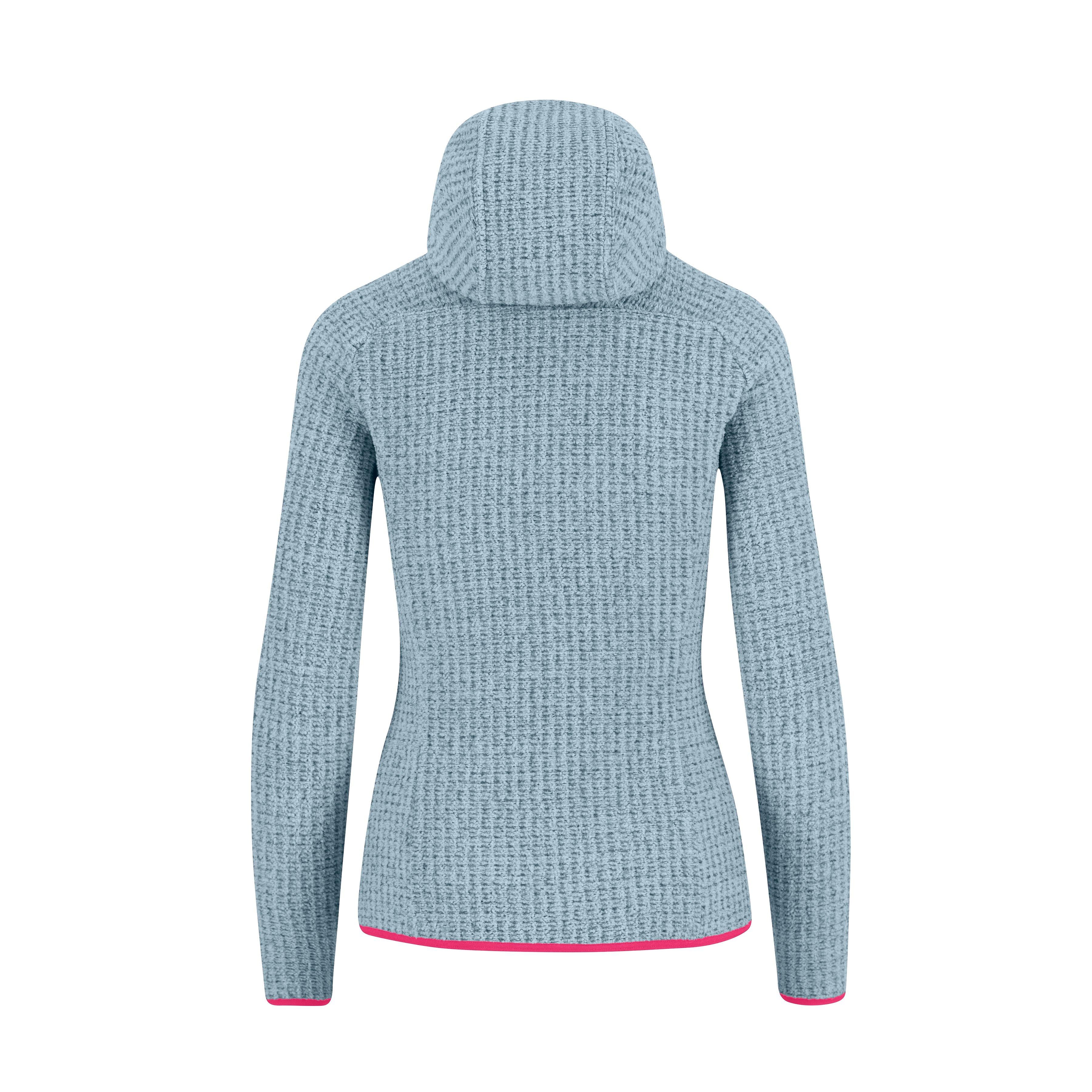 Women's Rocchetta Evo Hoodie Fleece - Blue - Image 2
